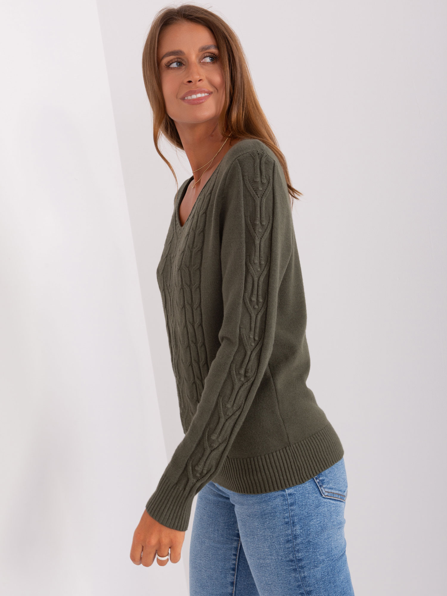Sweater-AT-SW-2329.98P-dark khaki