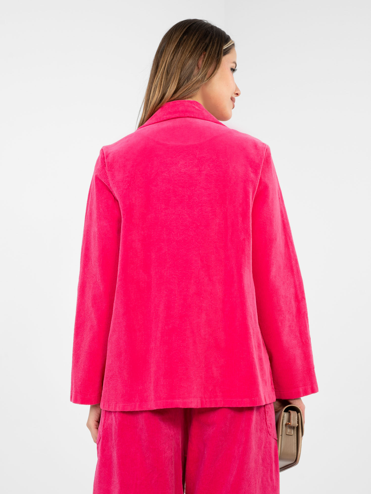 Fuksiový blazer Rue Paris