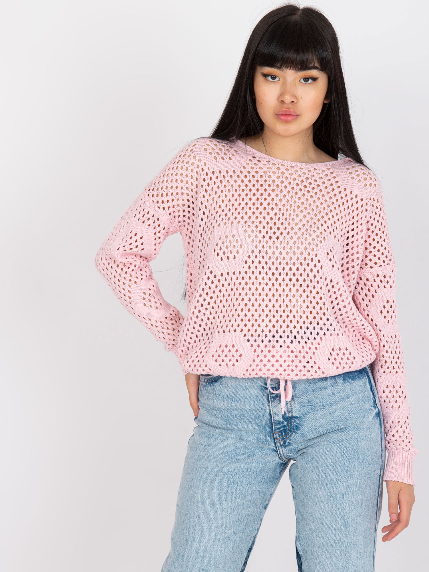 Sweater-LC-SW-0237.26P-Light Pink