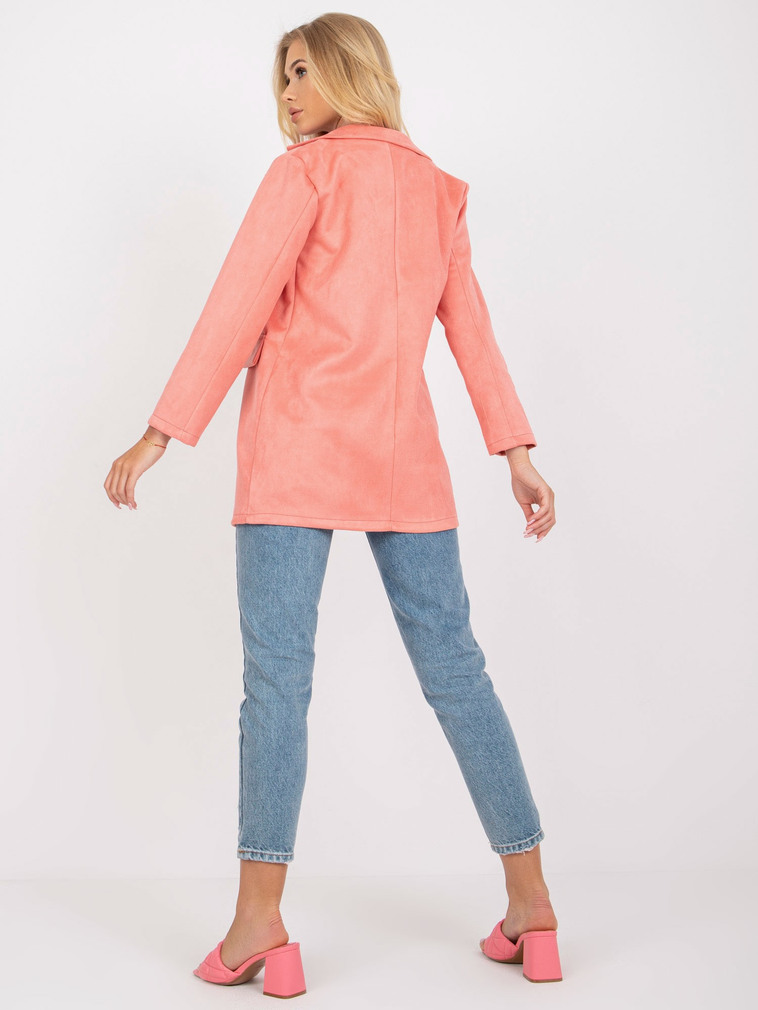 Blazer-DHJ-MA-15286.88-Peach