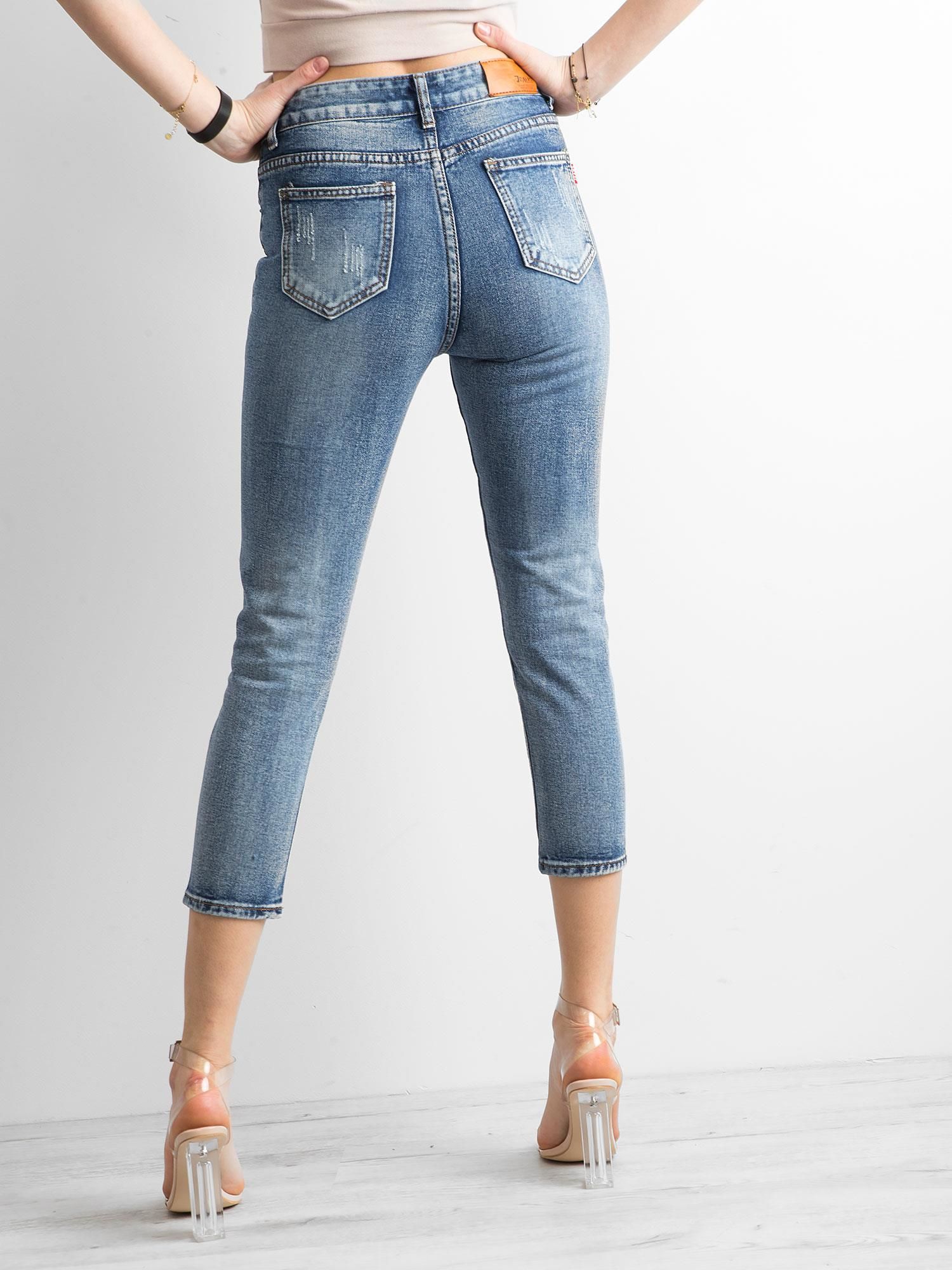 Jeans trousers-JMP-SP-CHK001.81-blue