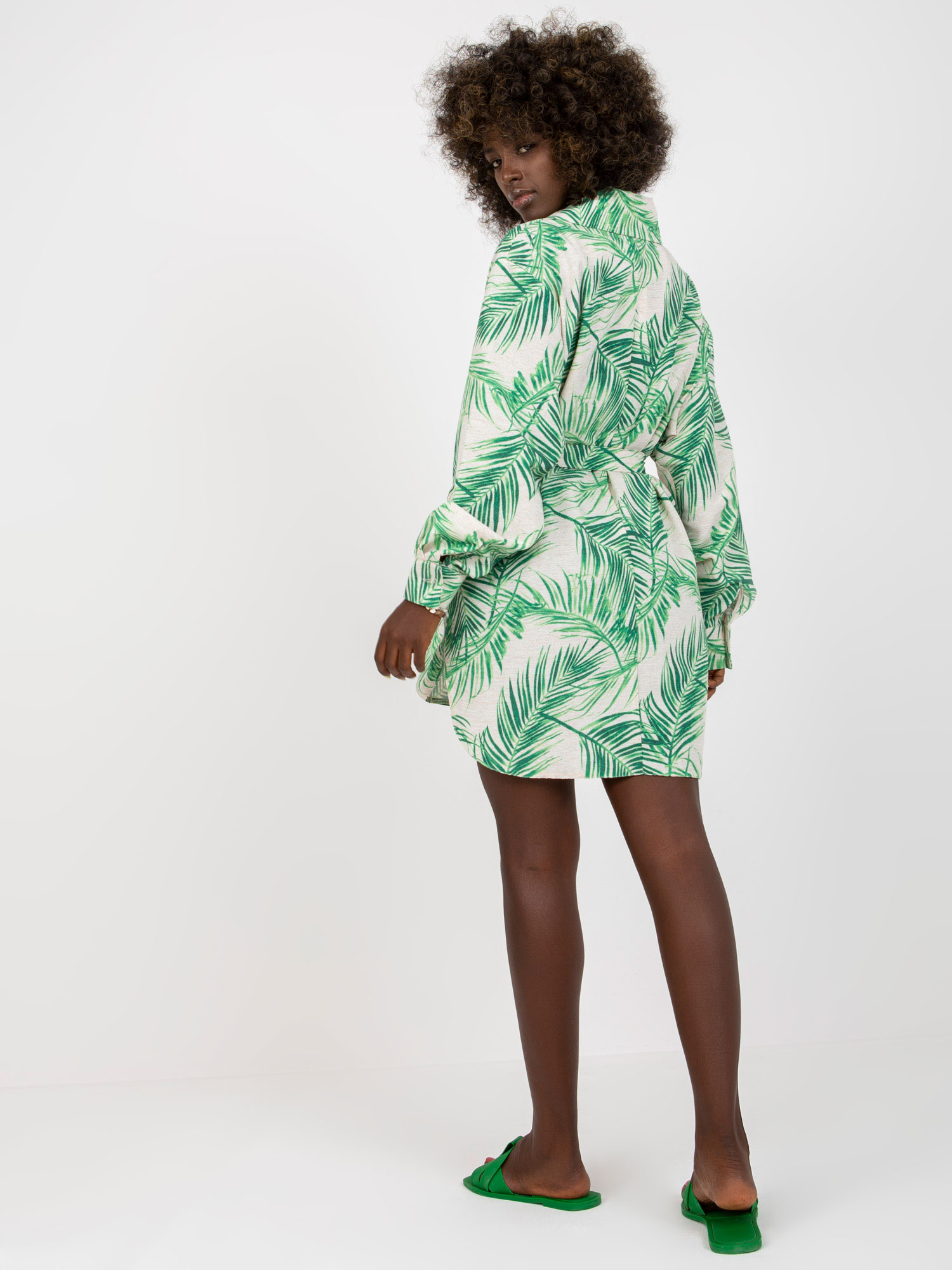 Dress-LK-SK-508943.16P-green