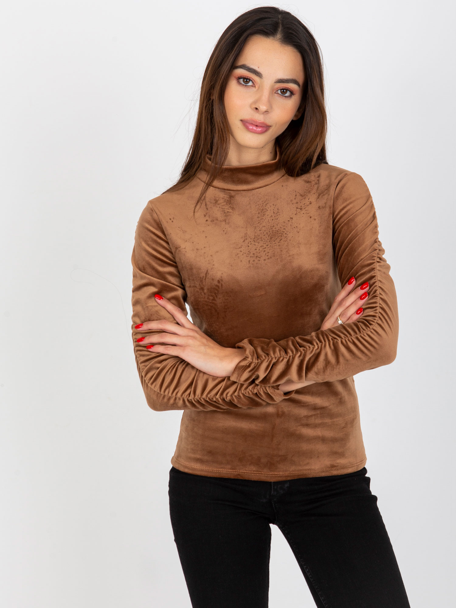 Blouse-RP-BZ-8181.45P-brown