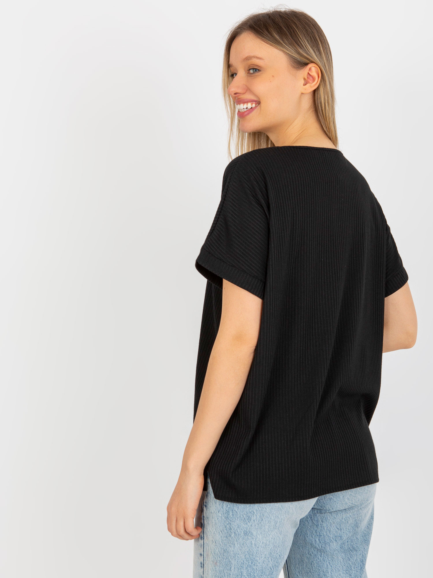 Blouse-LK-BZ-509251.26X-black