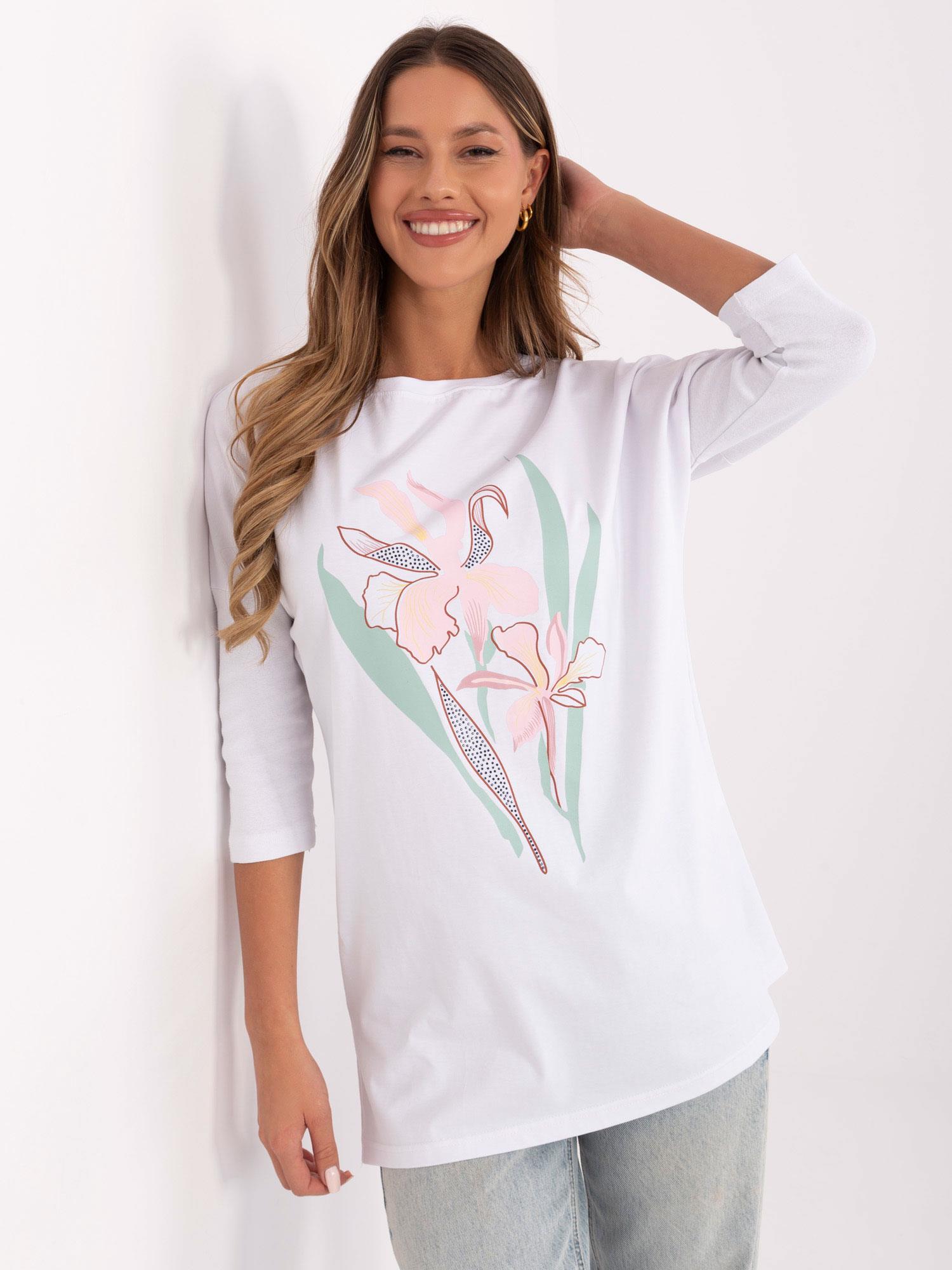 Halenka CLM BZ 0035.93 bílá M