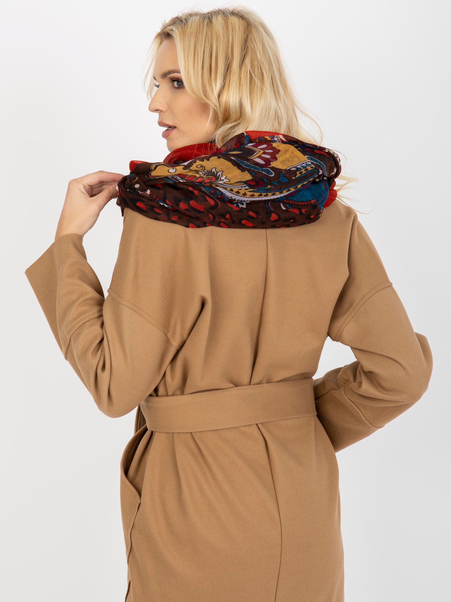 Scarf-AT-KM-K241239.19-brown