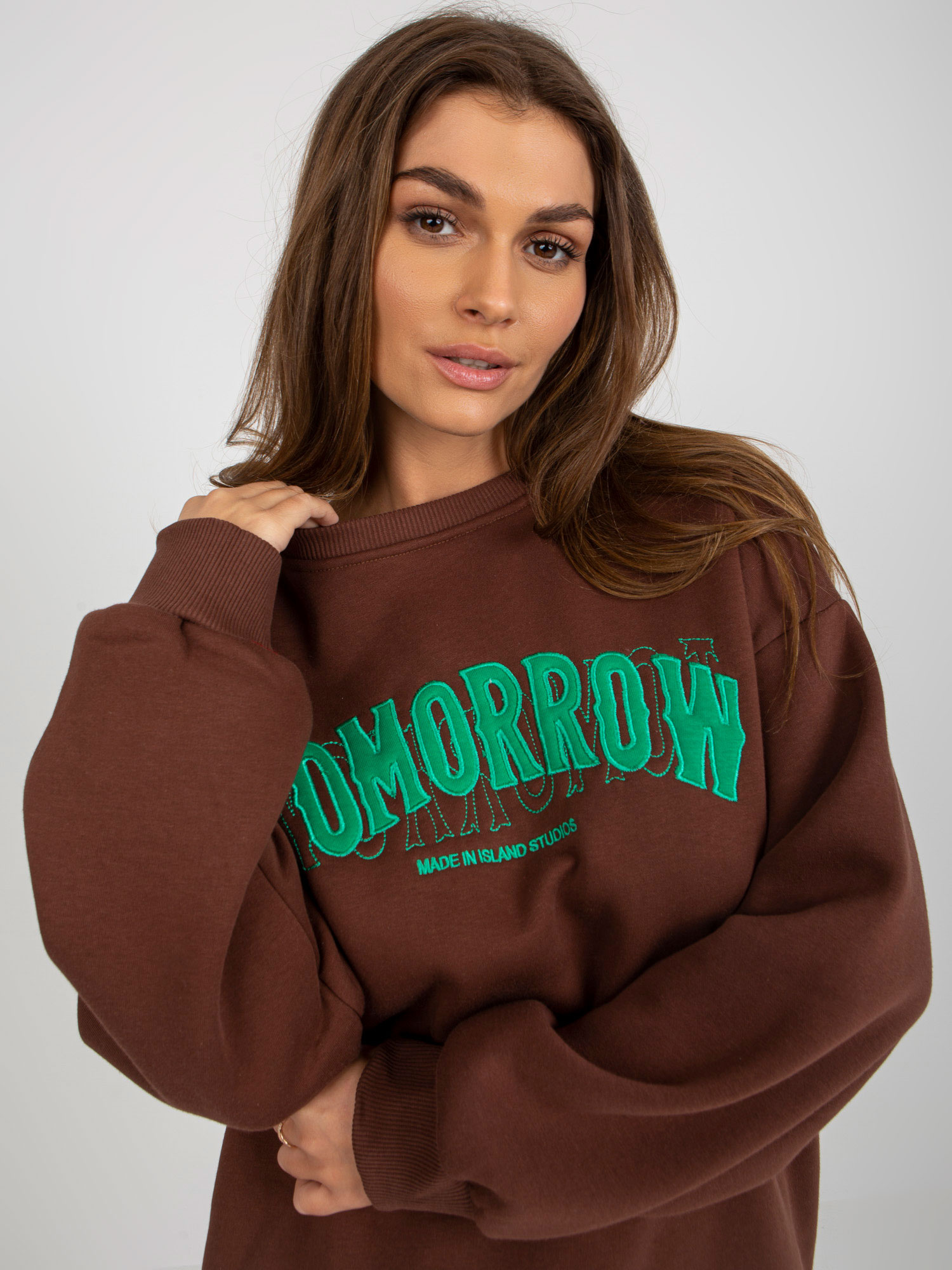 Sweatshirt-EM-BL-617-7.27-dark brown