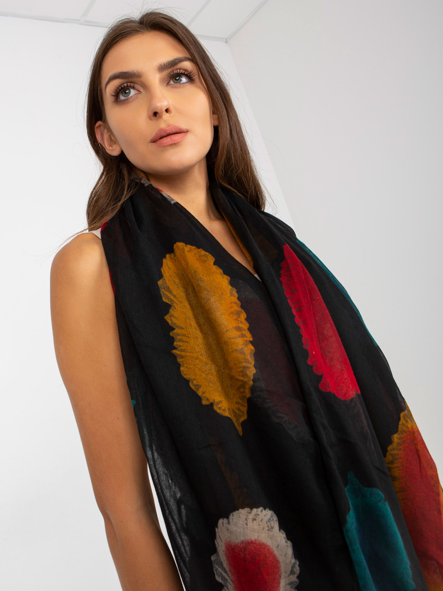 Chimney Snood-AT-KM-6209.04P-black