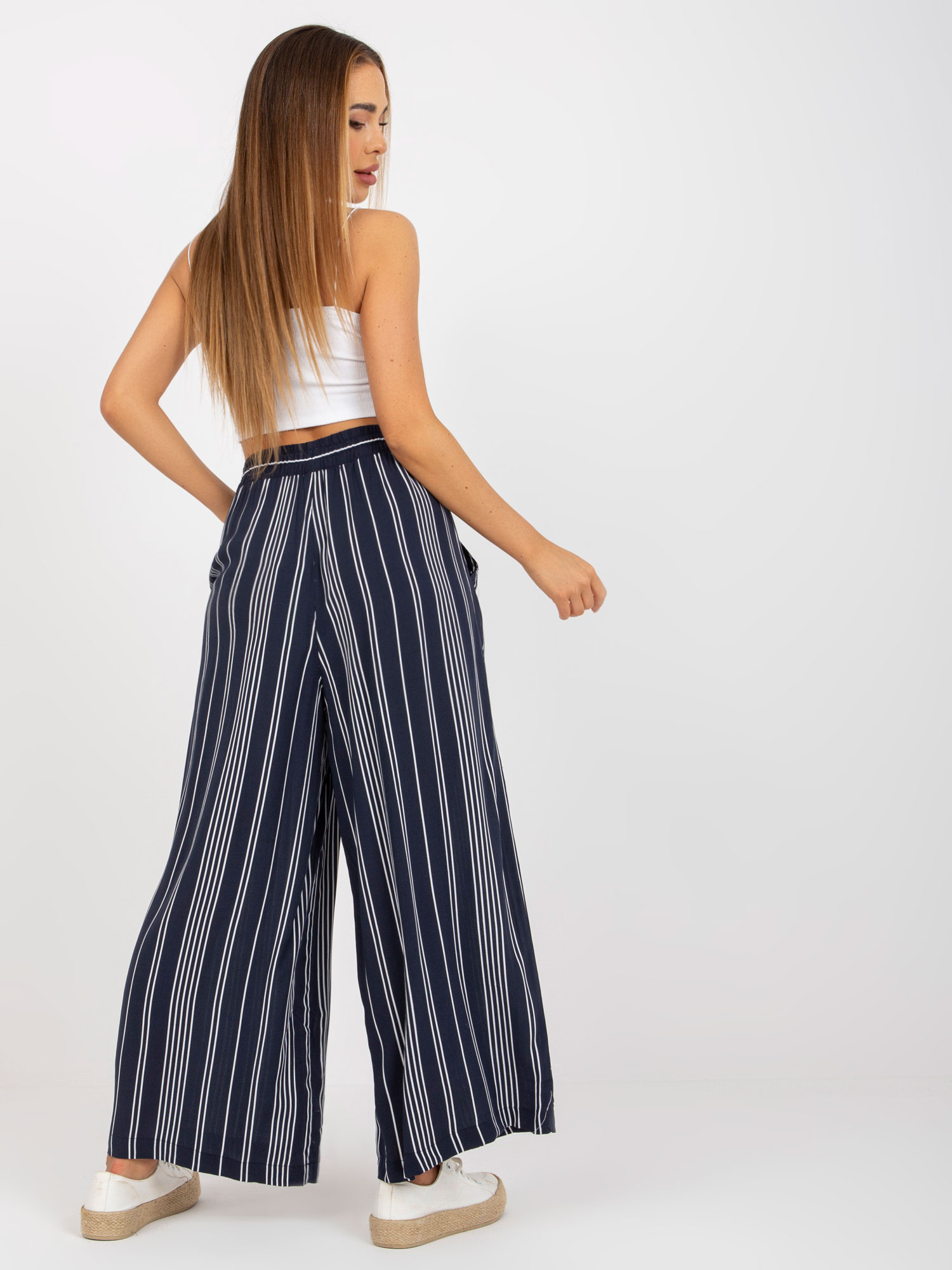 Pants-D73771M62237A-navy blue