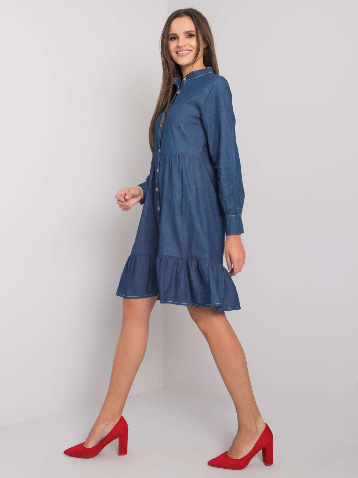 Dress-RO-SK-ELB-01.54P-dark blue