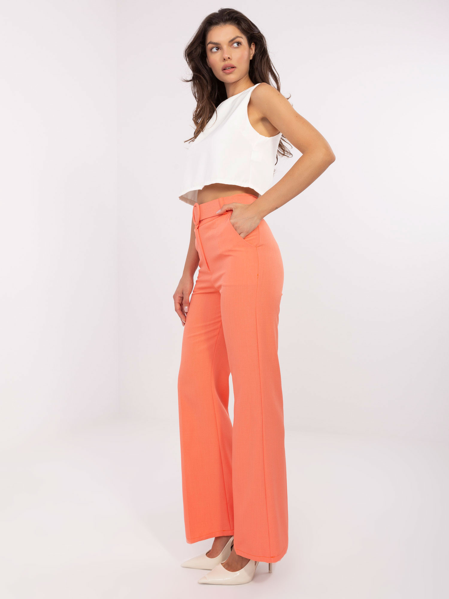 Trousers-DHJ-SP-18737.20-fluo orange