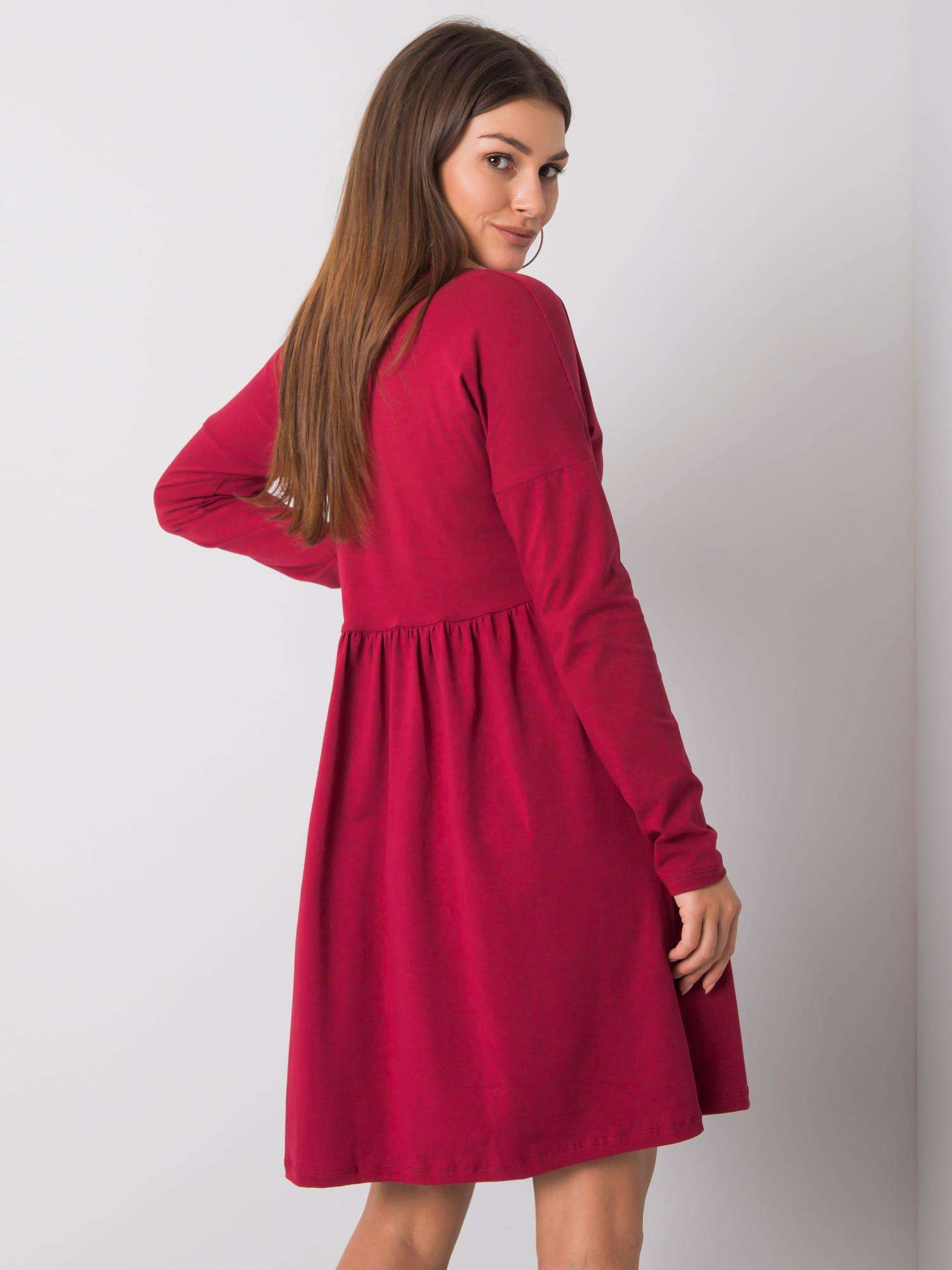 Dress-RV-SK-6008.19X-burgundy