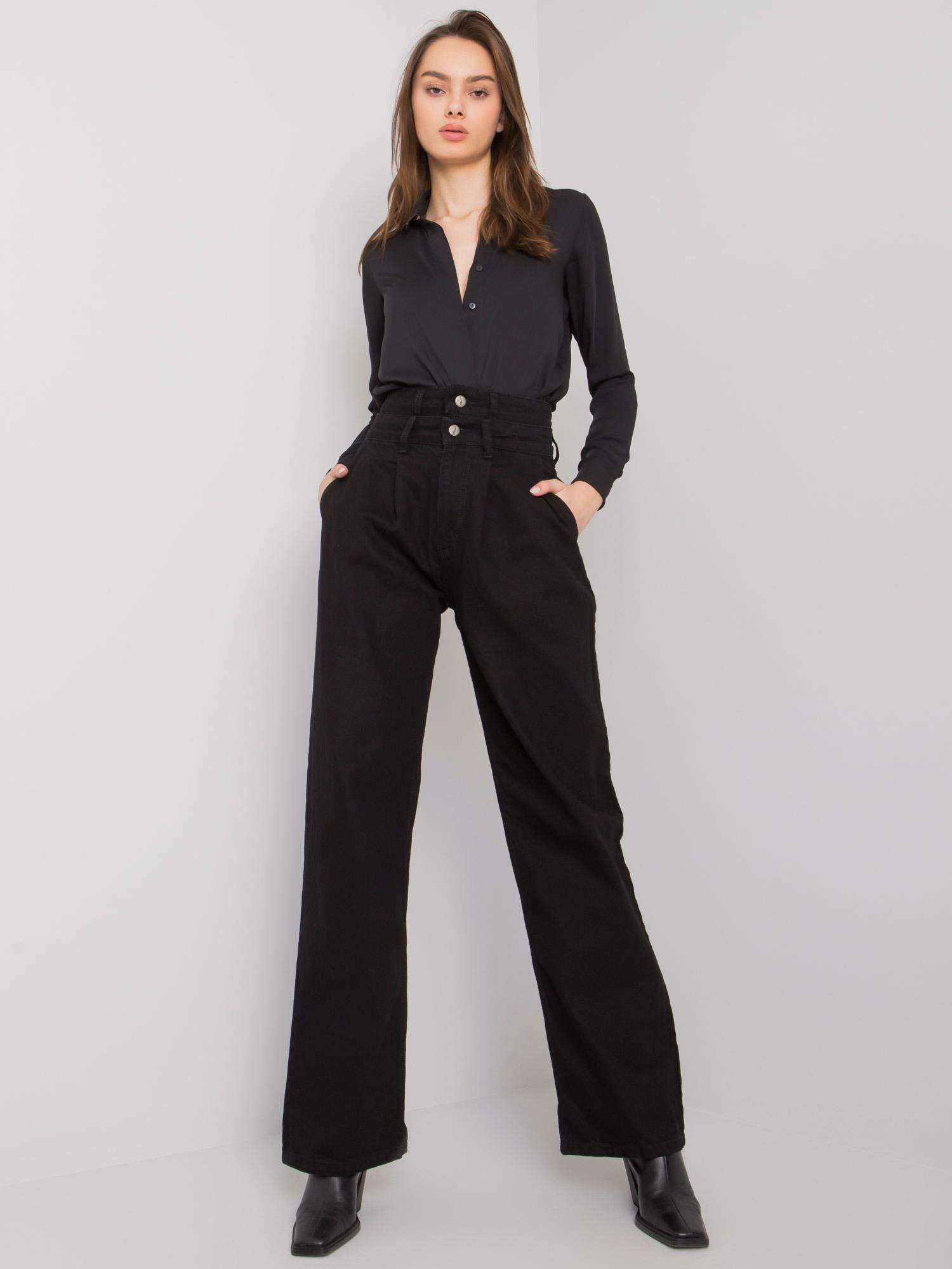 Trousers jeans-MR-SP-306.23-black