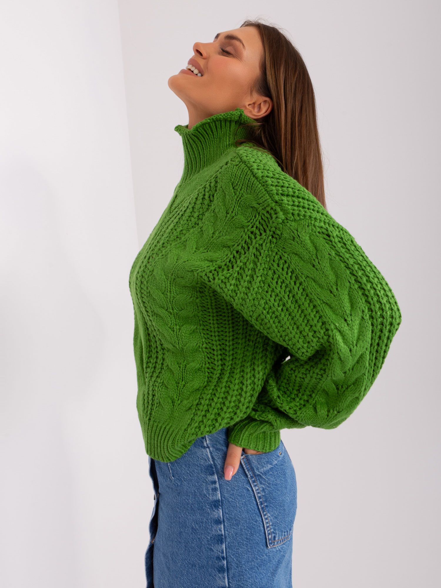 Sweater-AT-SW-2350.91P-green