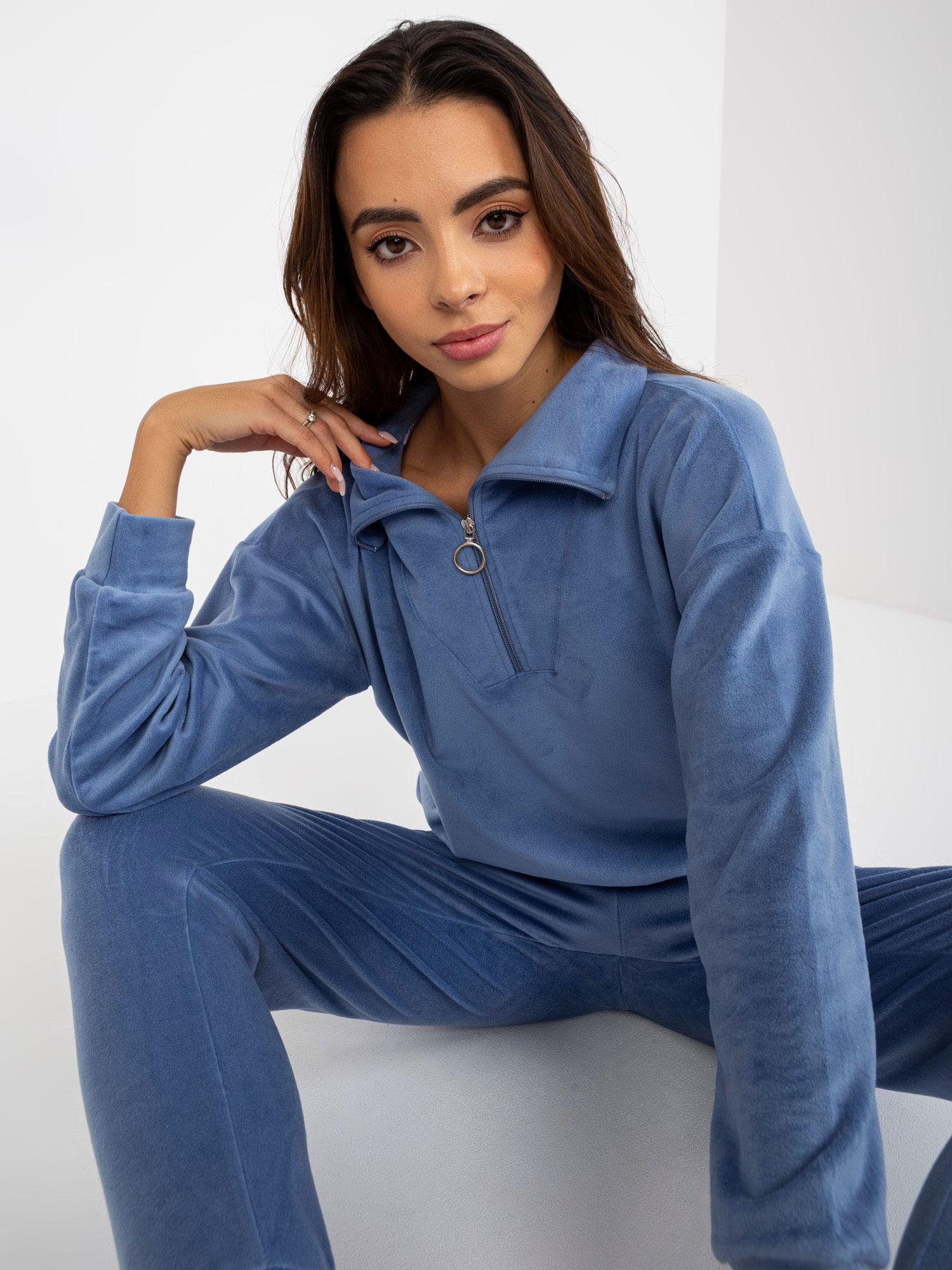 Pajamas-BR-PI-9117-dark blue