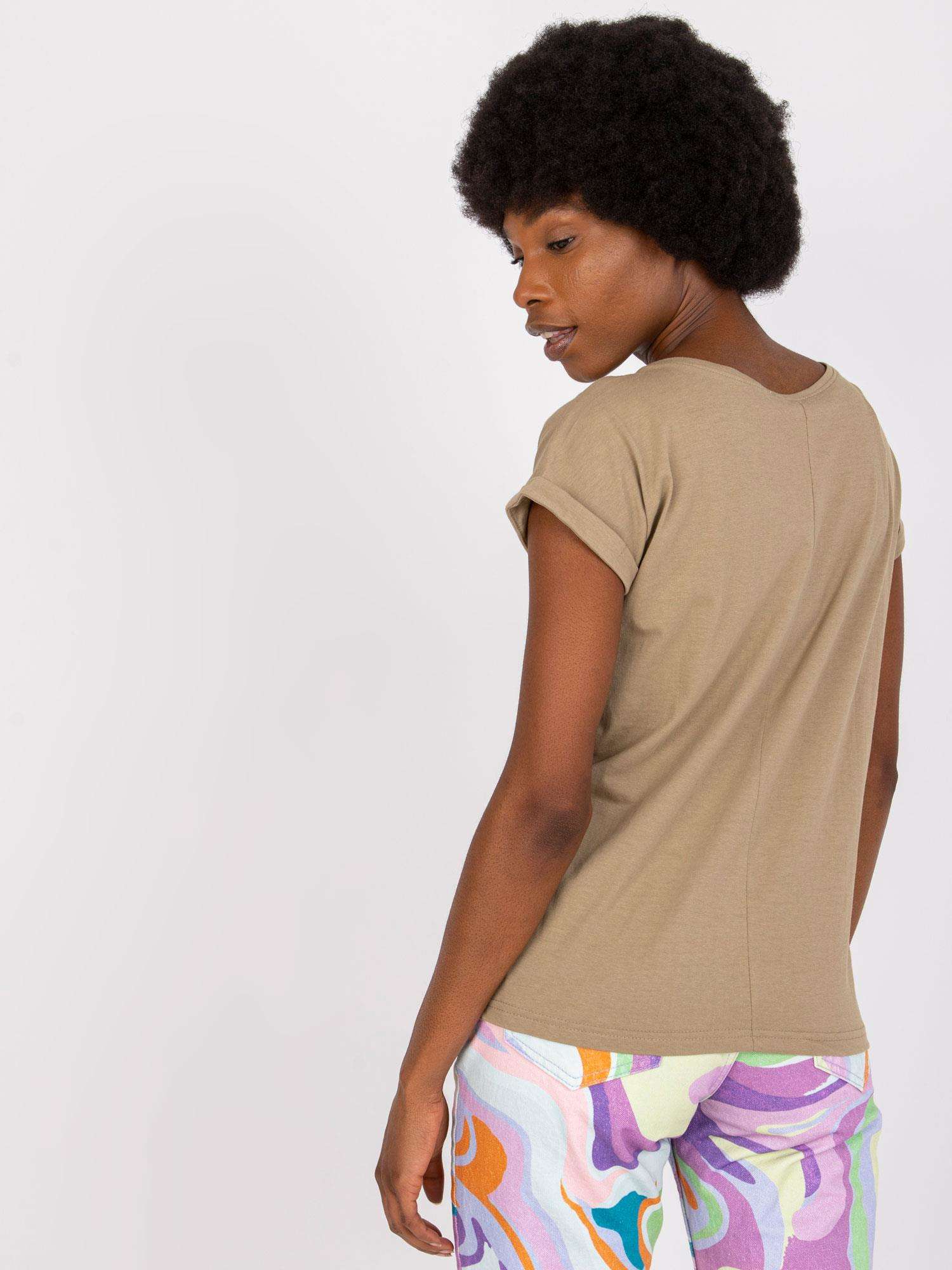 T-shirt-TW-TS-1001.30X-dark beige