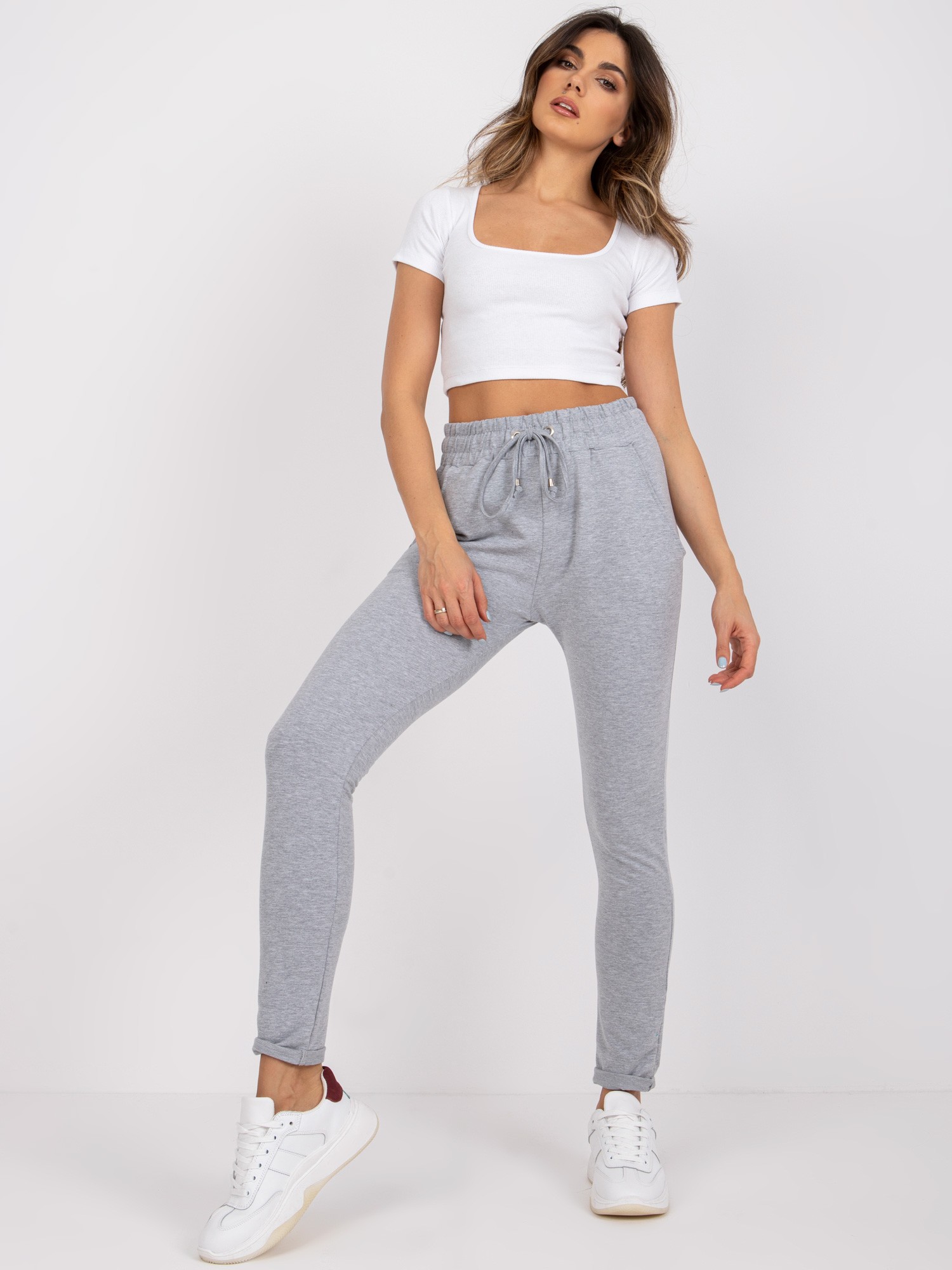 Sweatpants-RV-DR-3698.05X-gray