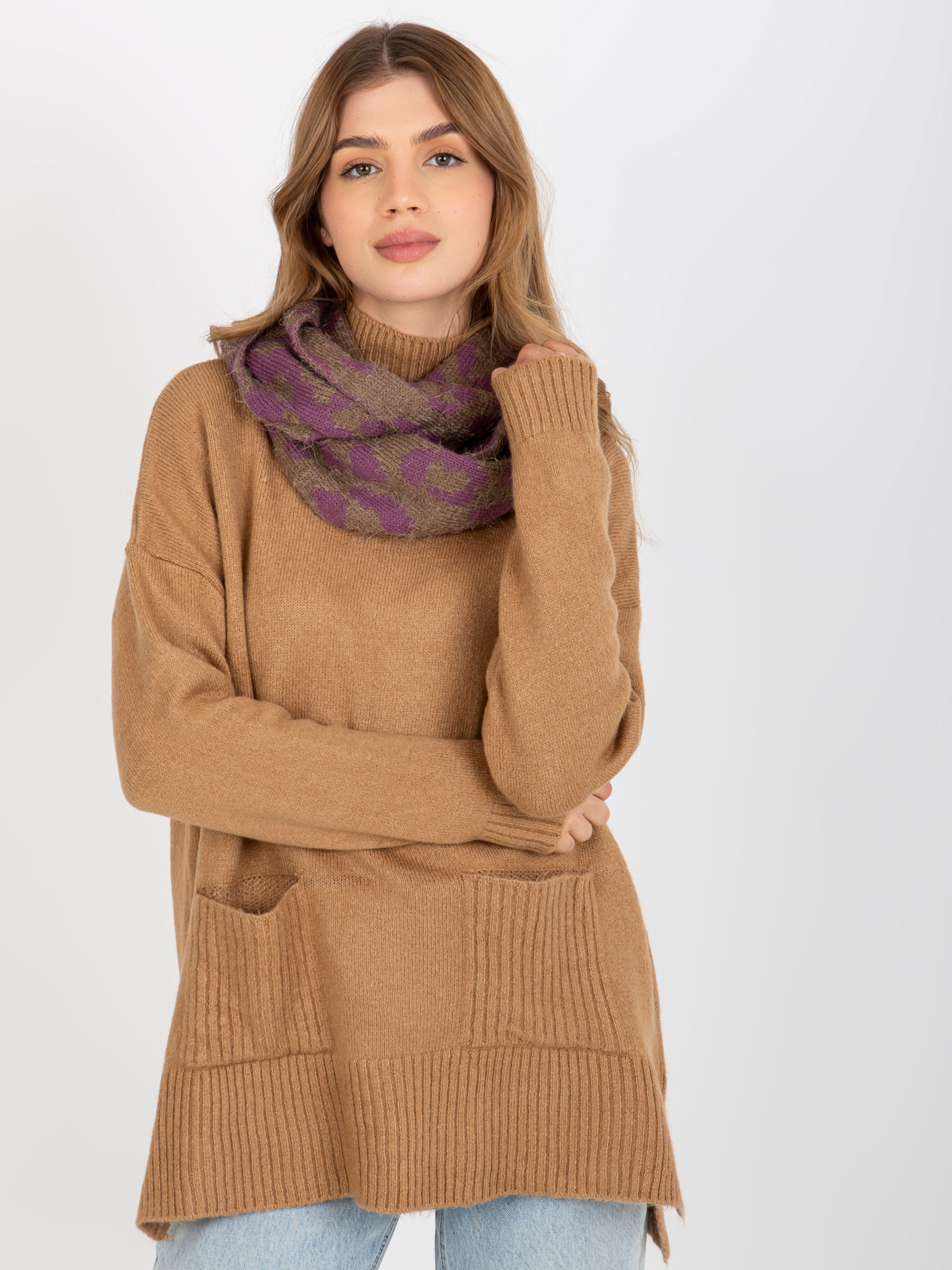 Scarf-AT-KM-ENEC-B63-1.44P-violet