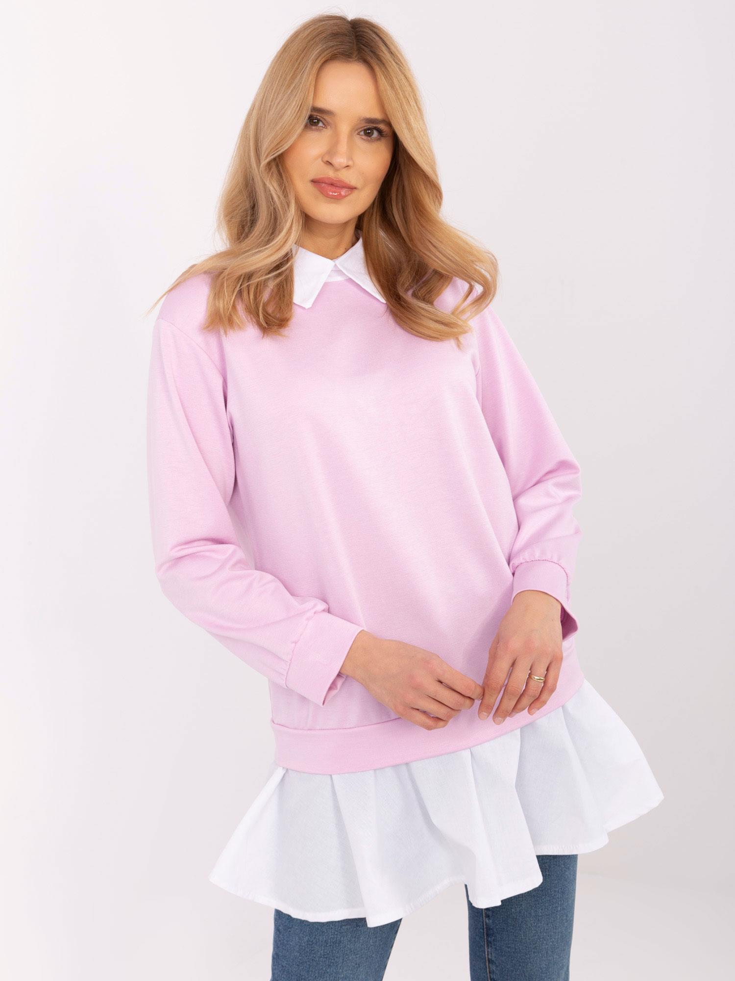 Blouse-MI-BZ-A5997.49-light purple