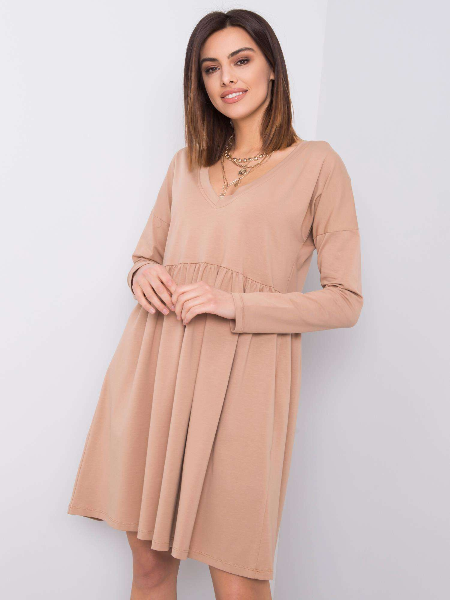 Dress-RV-SK-6008.19X-camel