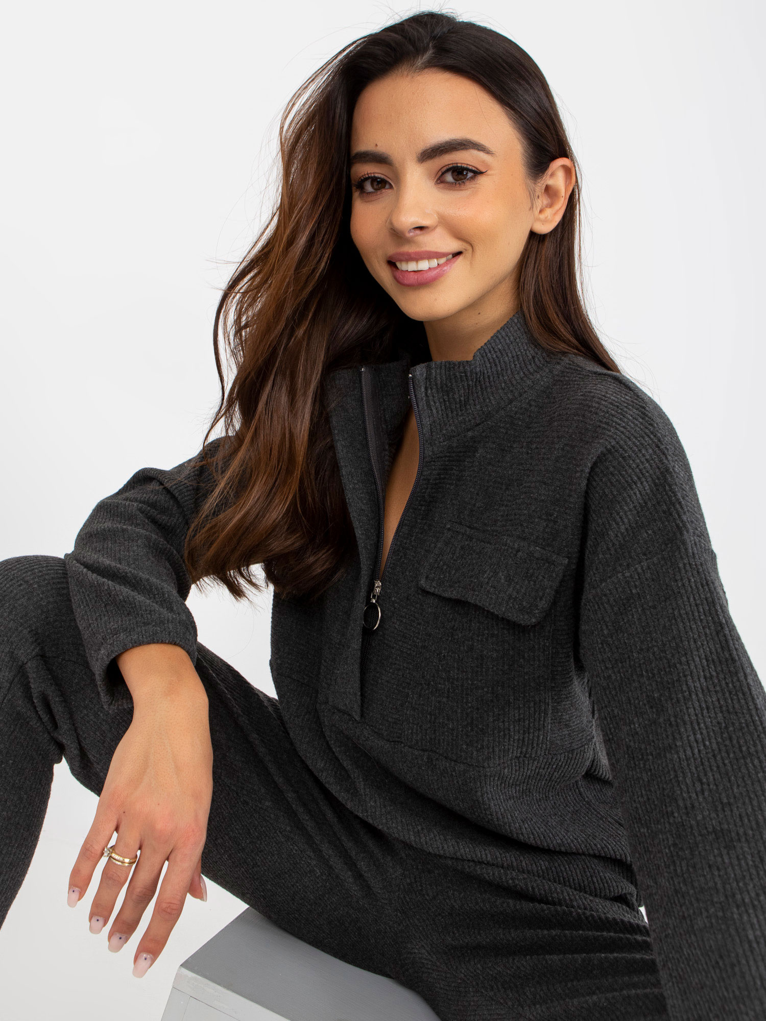 Pyjamas-BR-PI-9124-dark gray