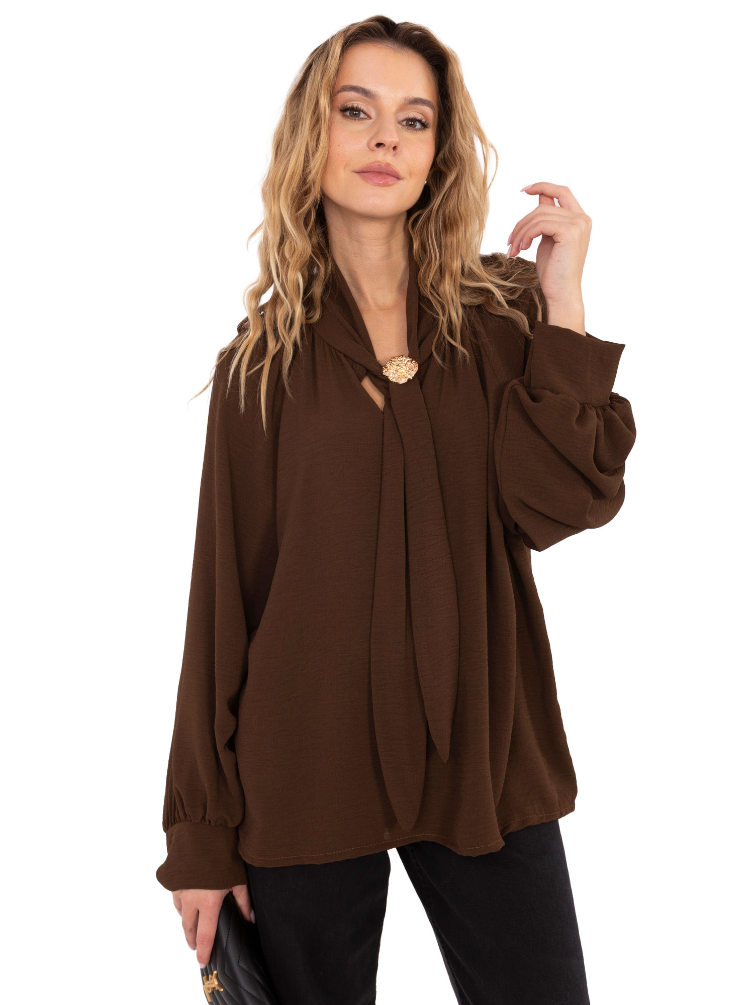 Blouse-MI-BZ-272509.07-brown