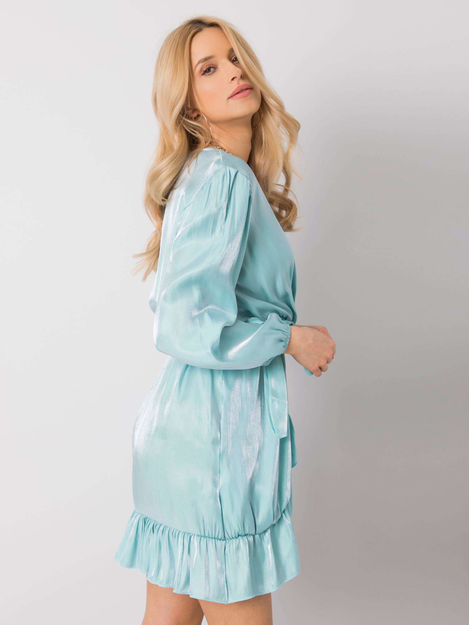 Dress-DHJ-SK-11037.46P-Light Blue