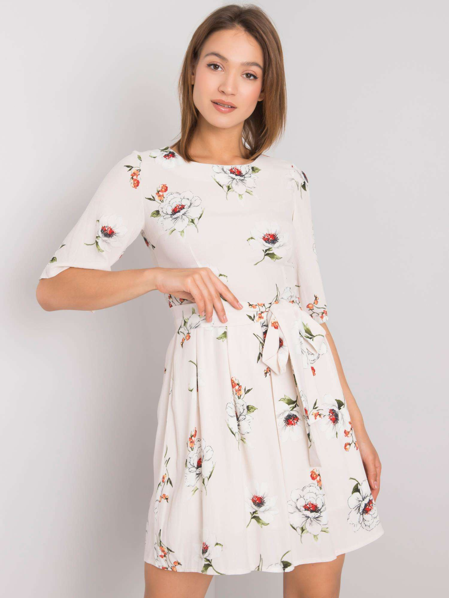 Dress-LK-SK-507547.16P-light beige