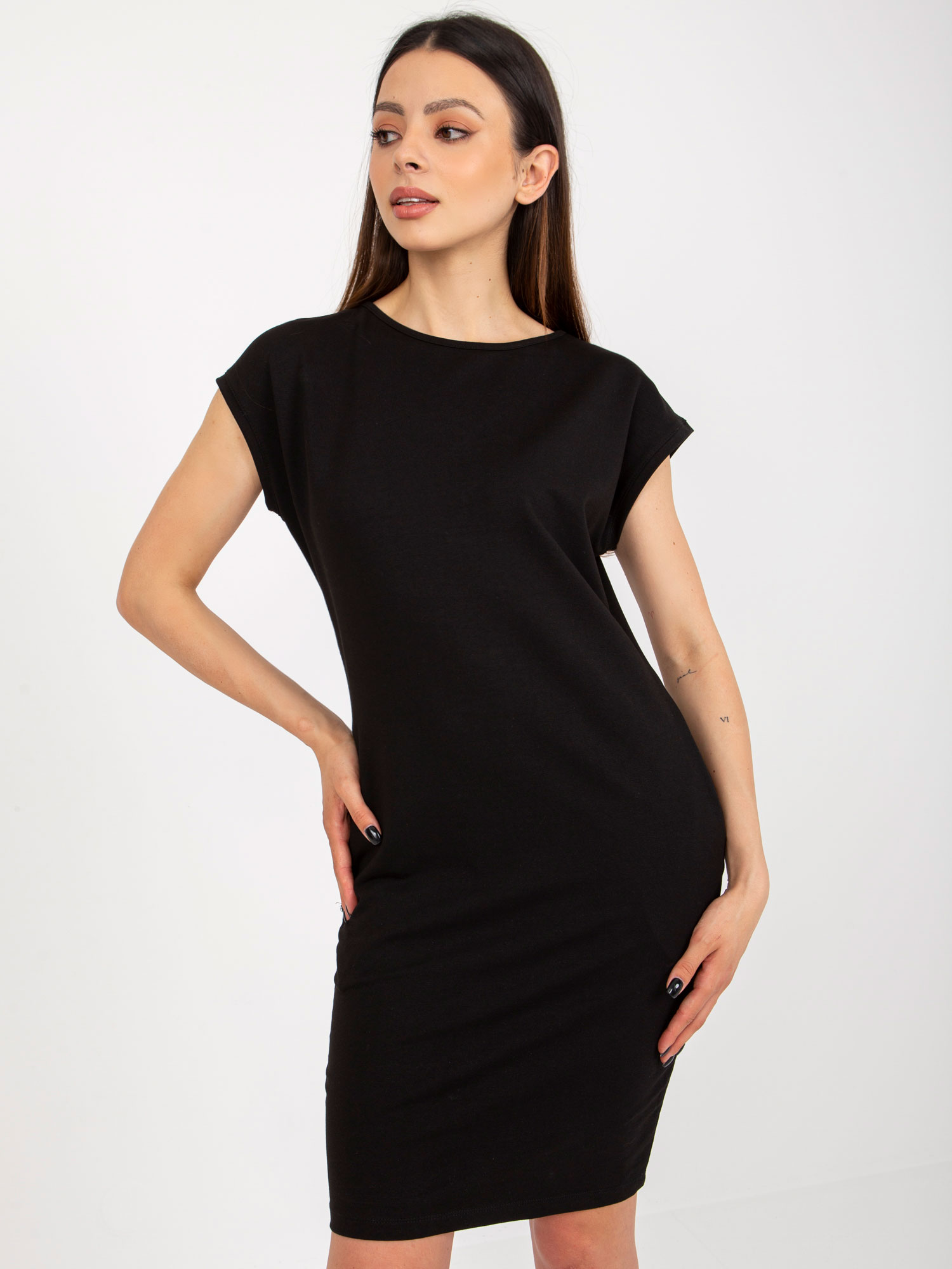 Dress-TW-SK-BL-LK283.68P-black
