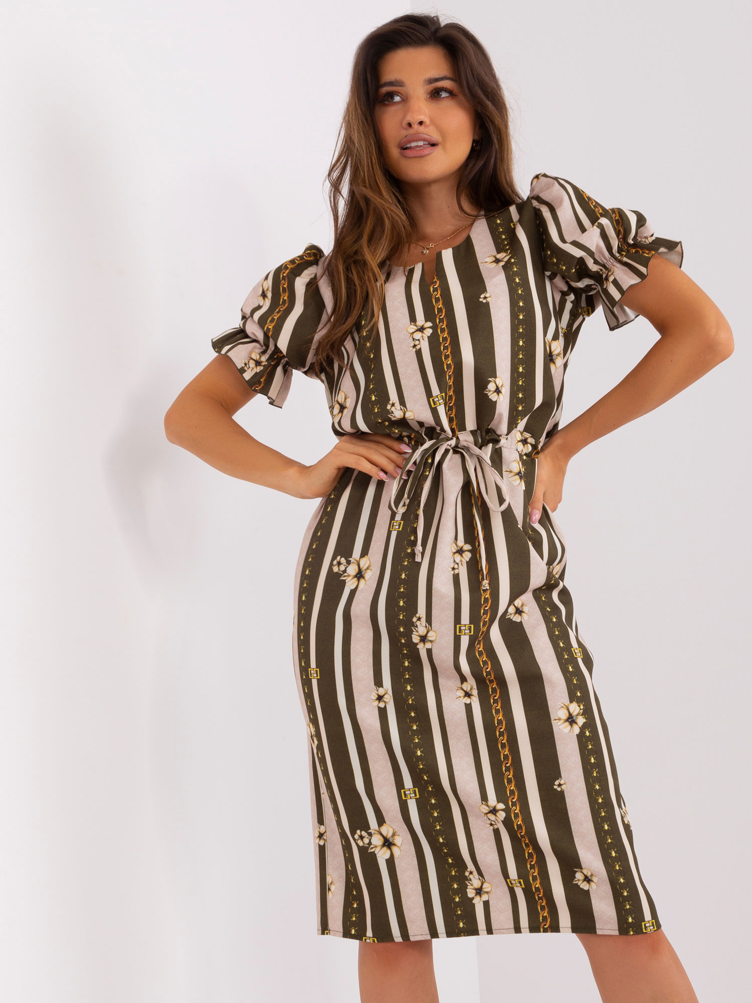 Dress-LK-SK-507468-1.20P-khaki