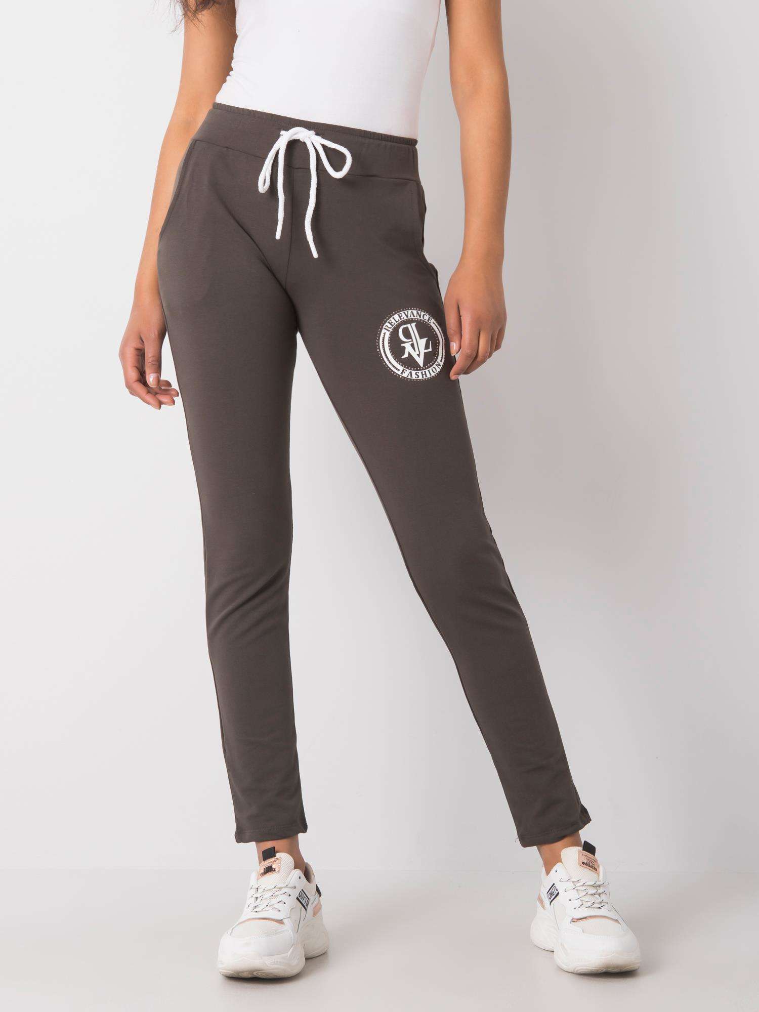 Sweatpants-RV-DR-5405.04X-dark khaki