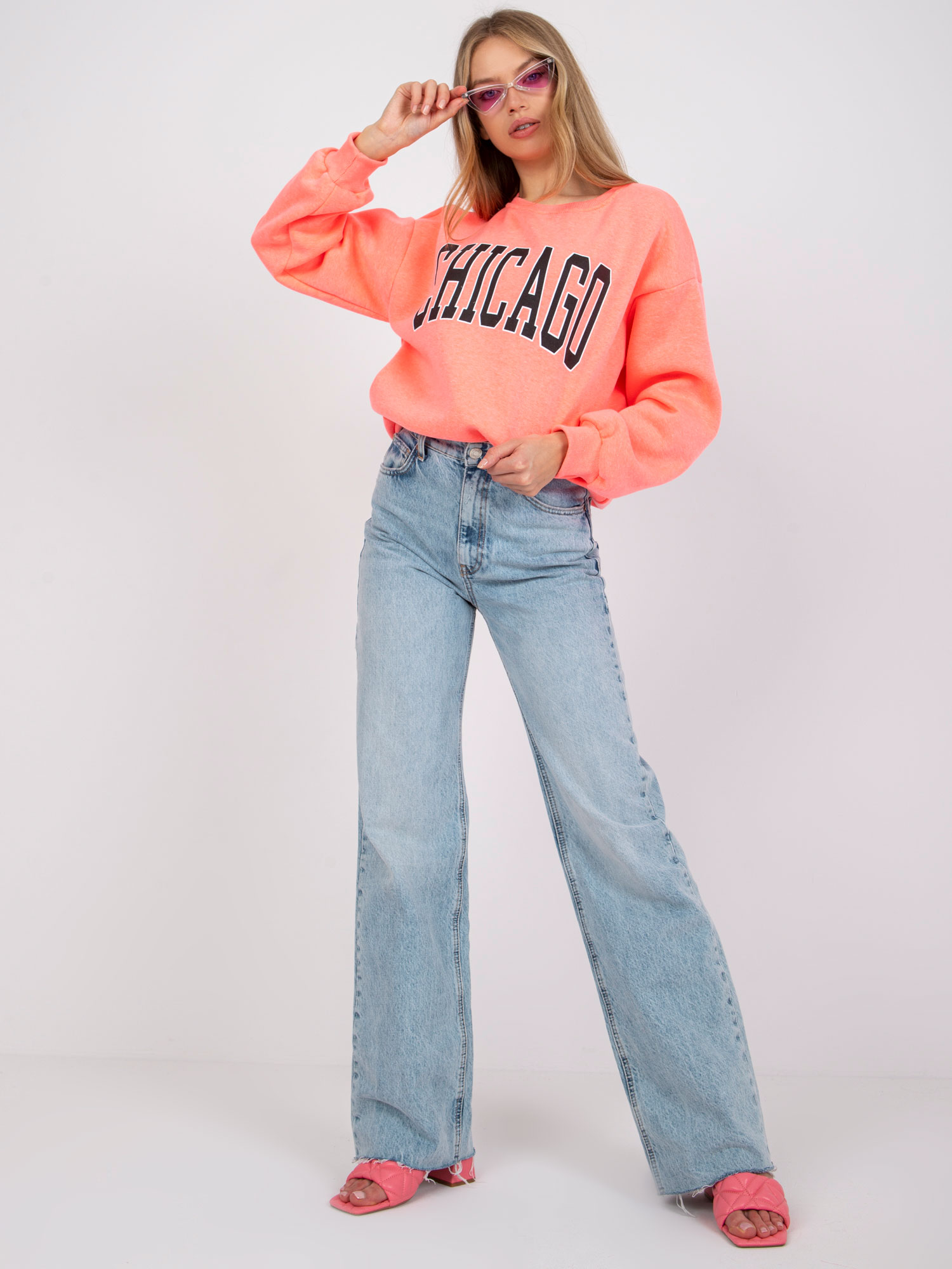 Sweatshirt-EM-BL-617-C.29X-fluo pink