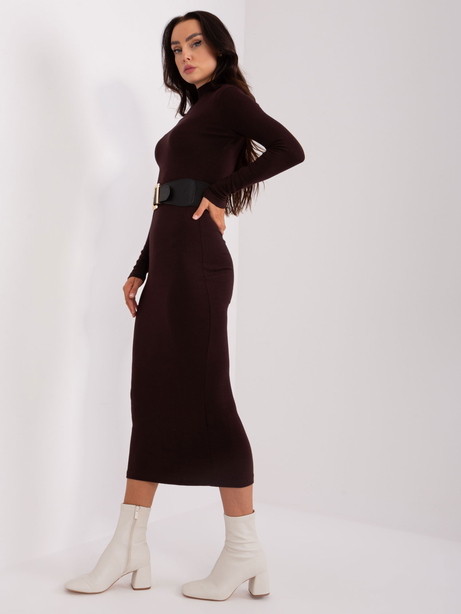 Dress-EM-SK-778.65-dark brown