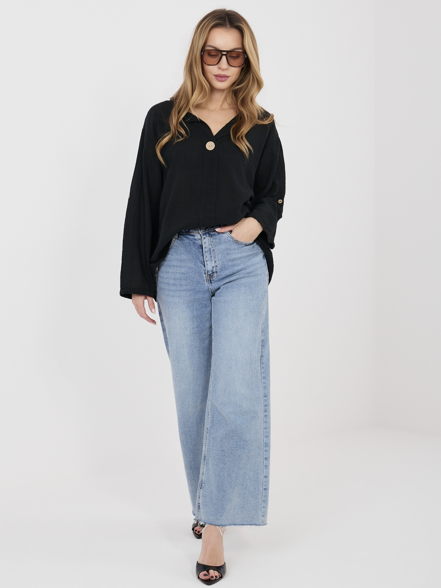 Originală pentru femei bluză – selecție de la Italy Moda