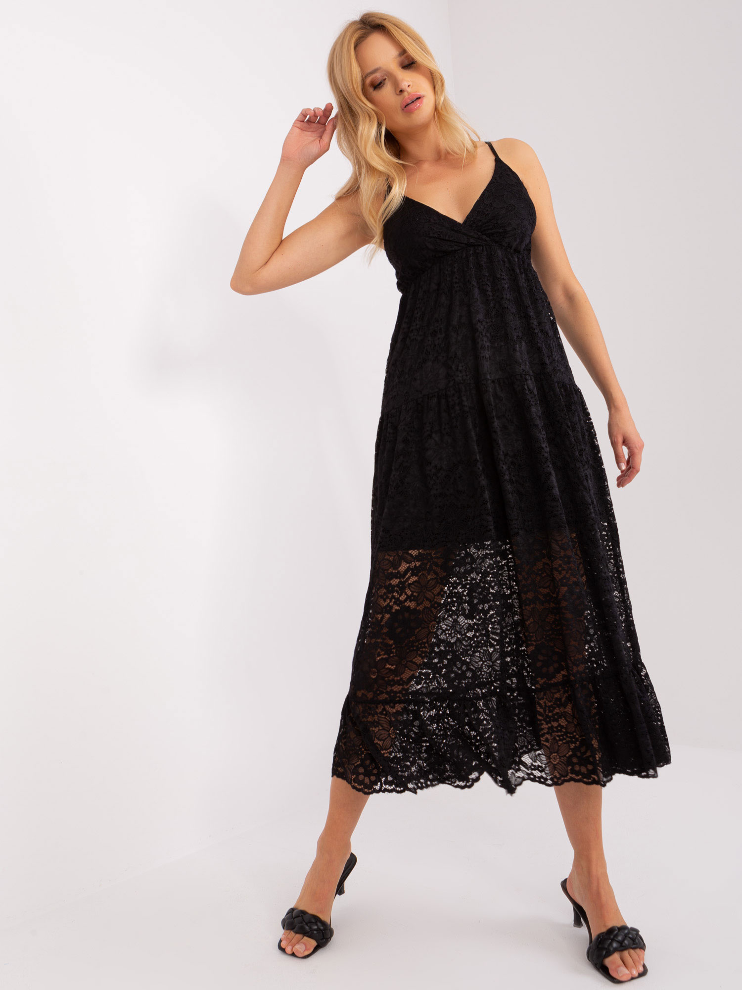 Dress-TW-SK-BI-8247.62P-black