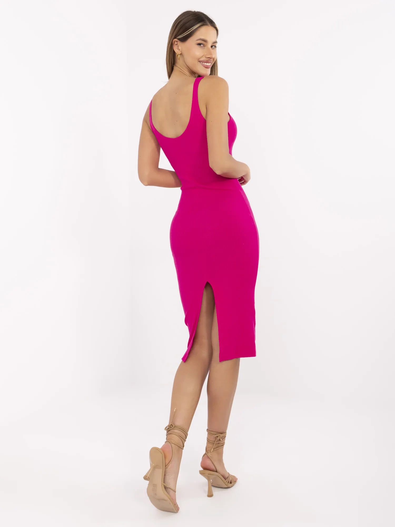 Dress-RV-SK-7531.54-Fuchsia