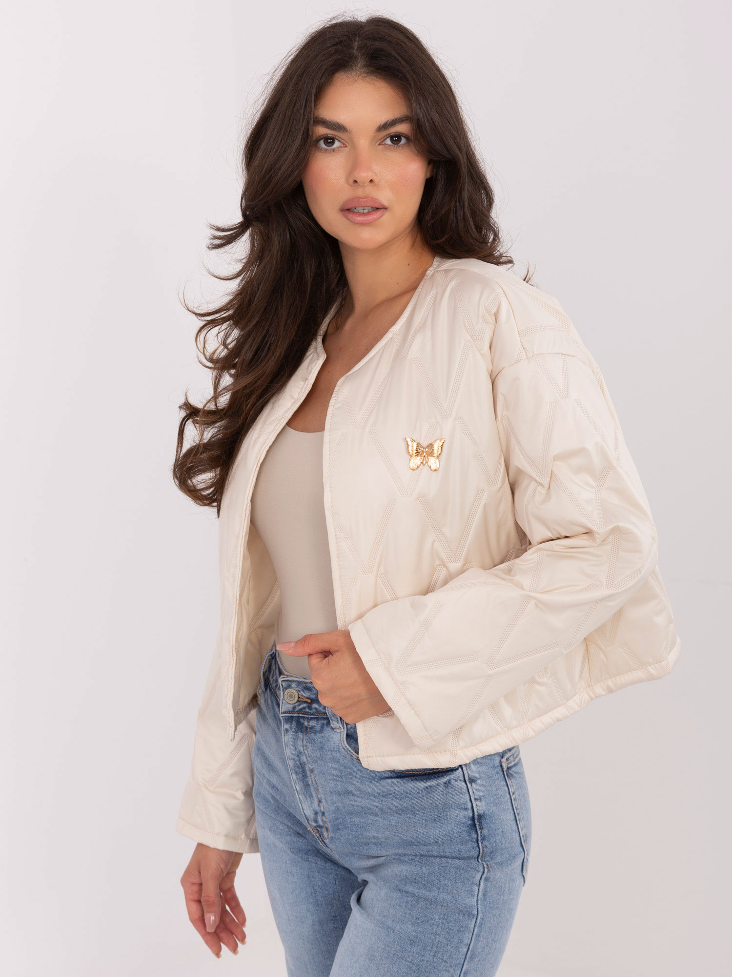 Jacket-IT-KR-FL8357.82-light beige