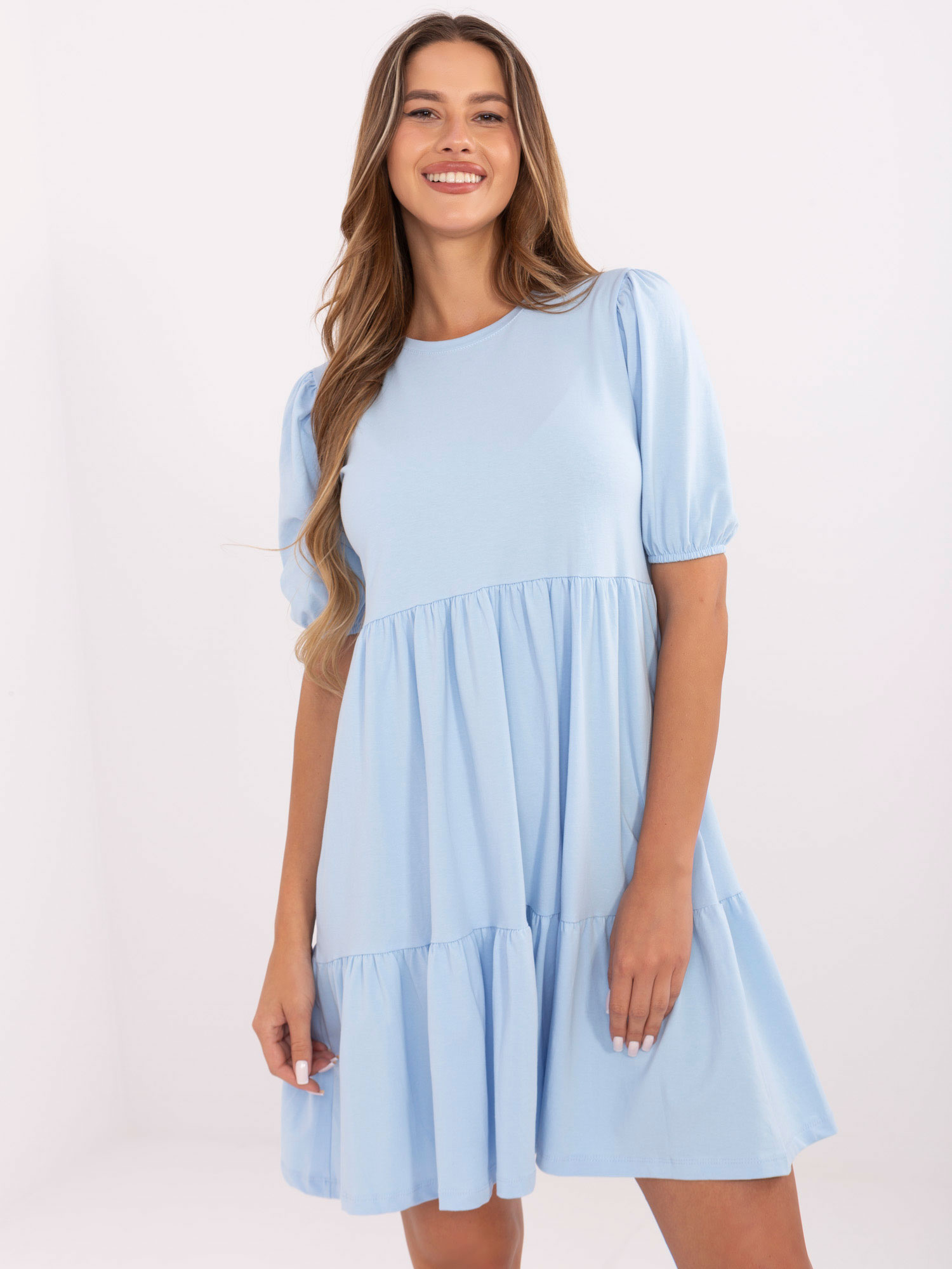 Dress-RV-SK-5587.93-Light Blue