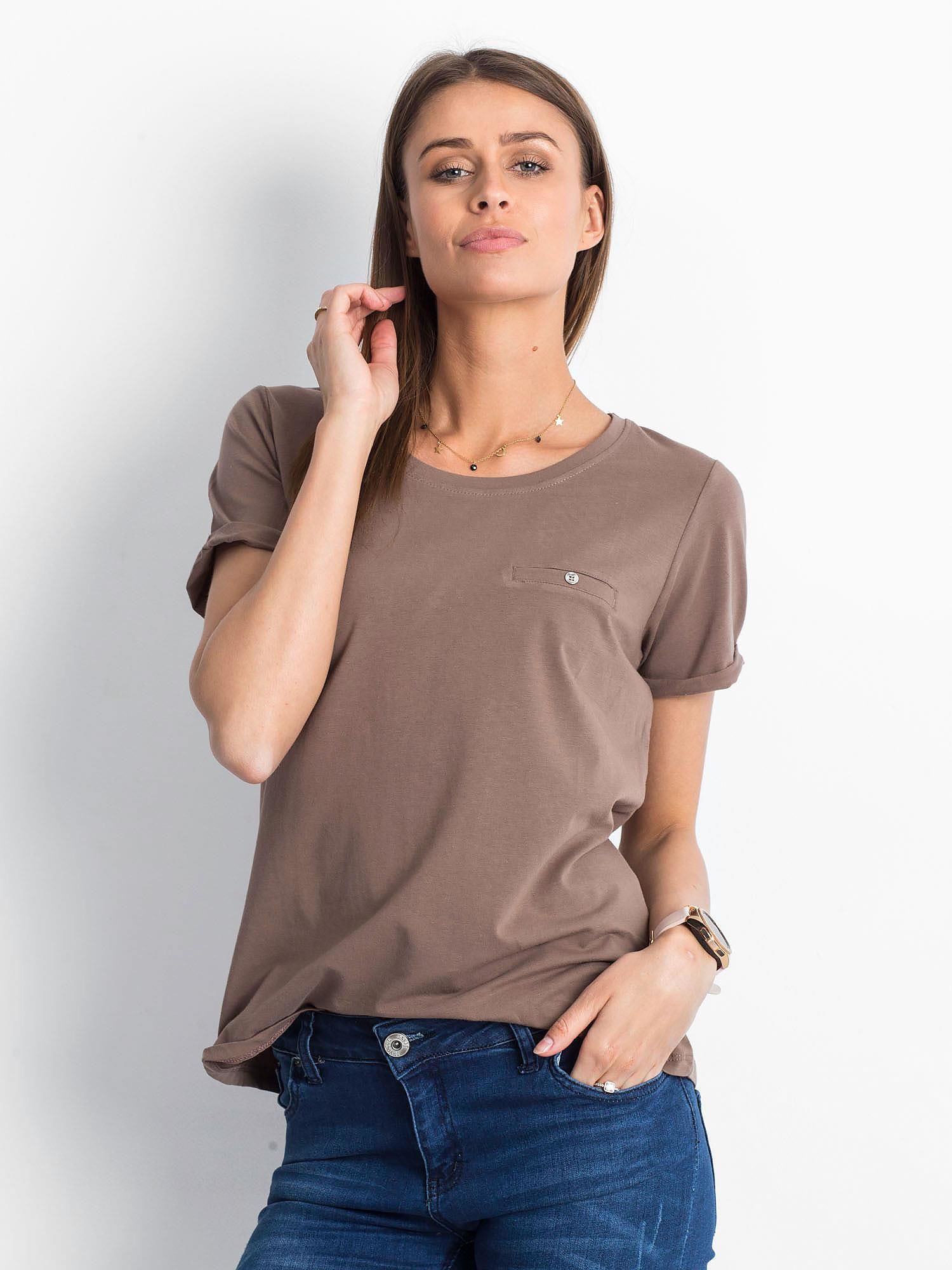 T-shirt-RV-TS-4838.73P-brown