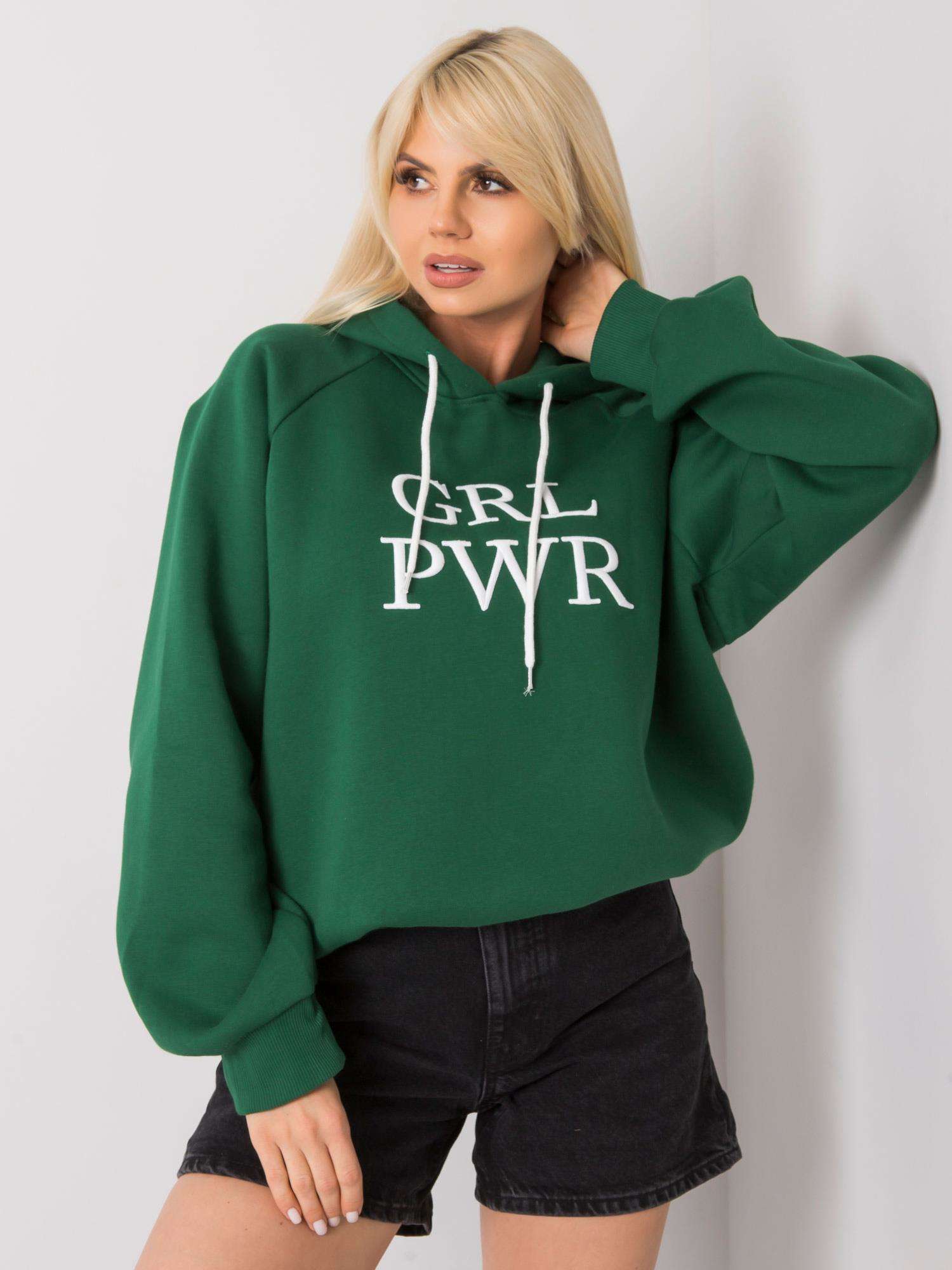 Sweatshirt-EM-BL-651/3.39X-dark green