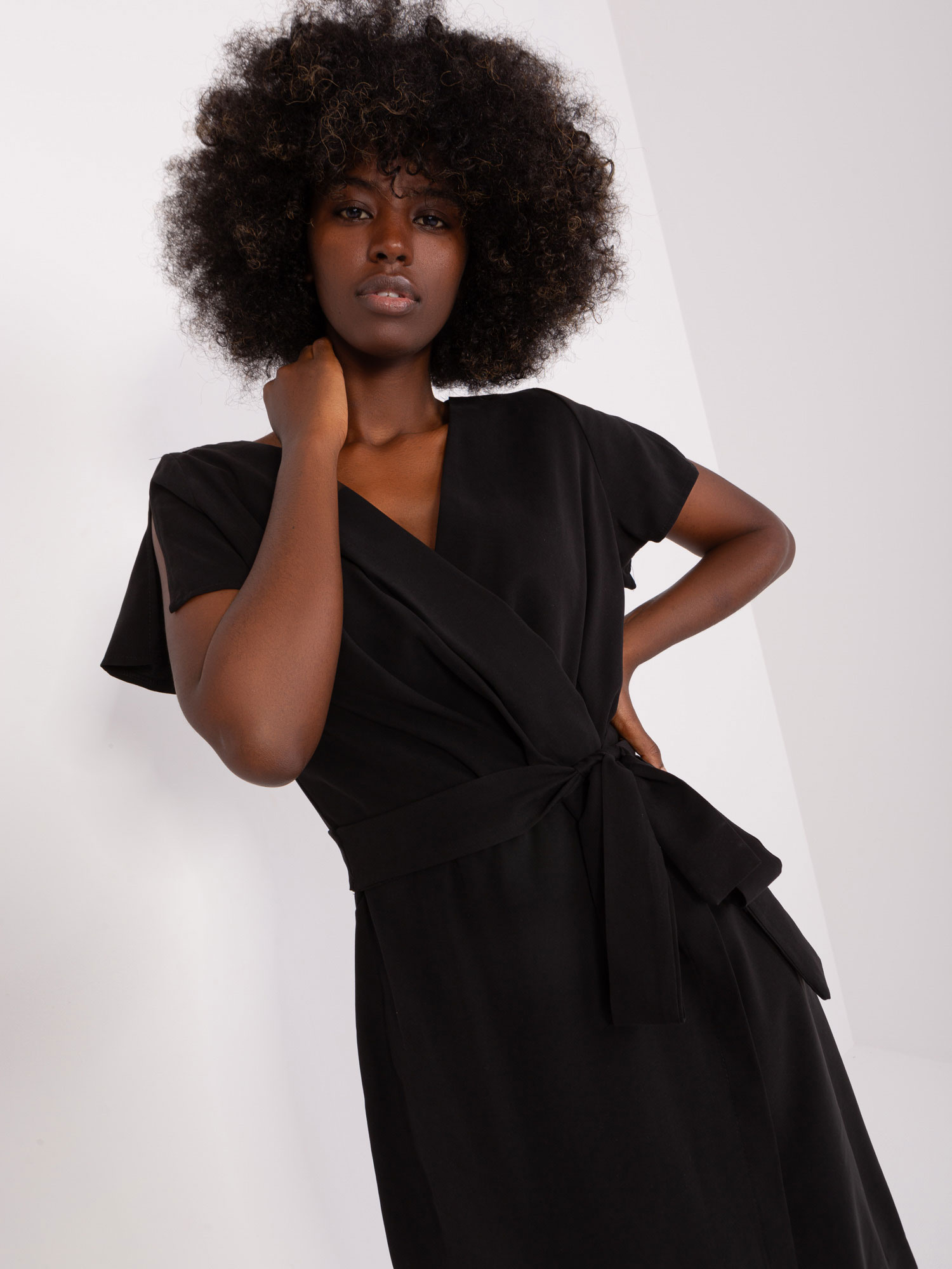 Dress-CHA-SK-9008.40P-black