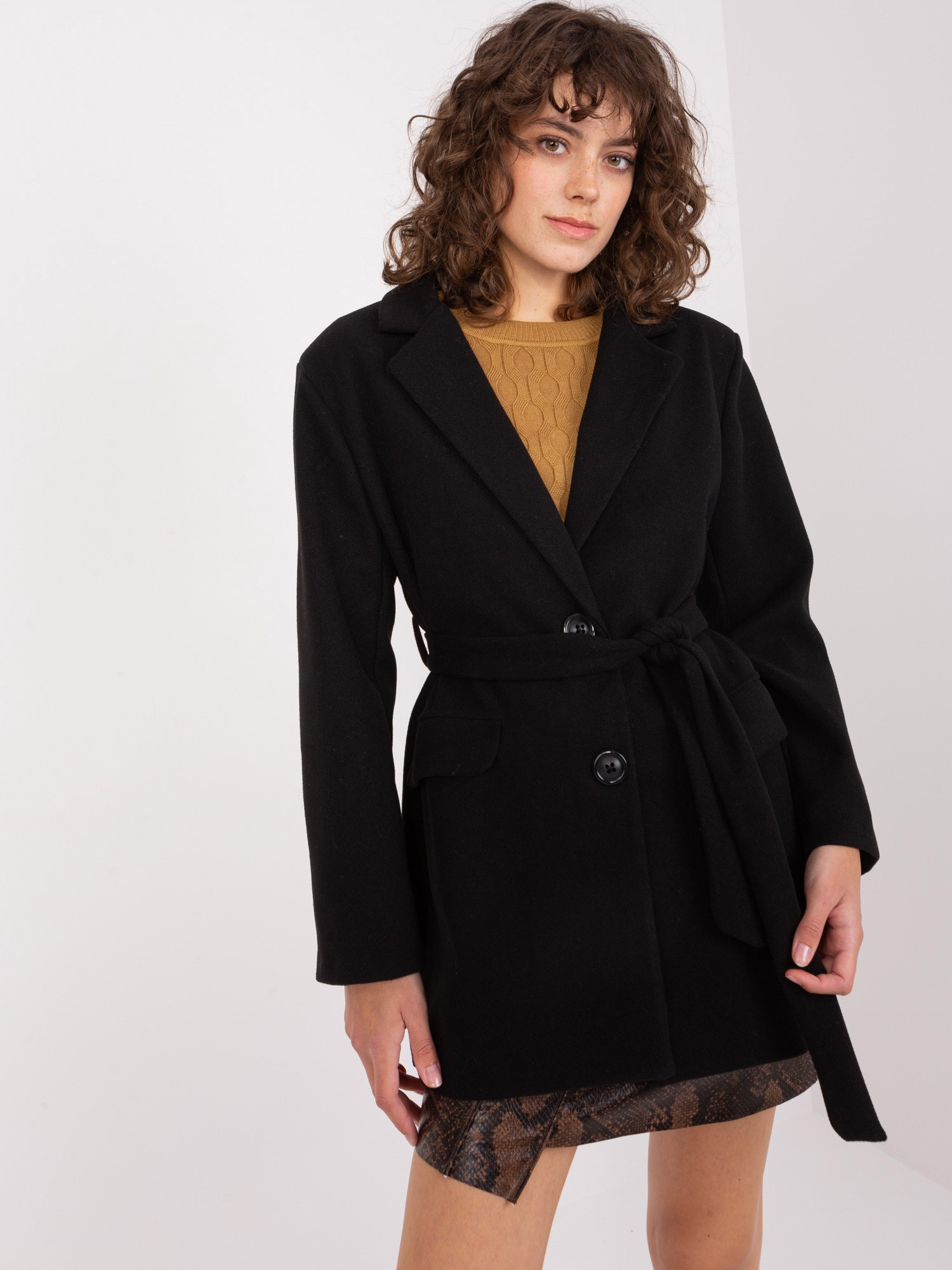 Coat-TW-PL-BI-2022320.01X-black