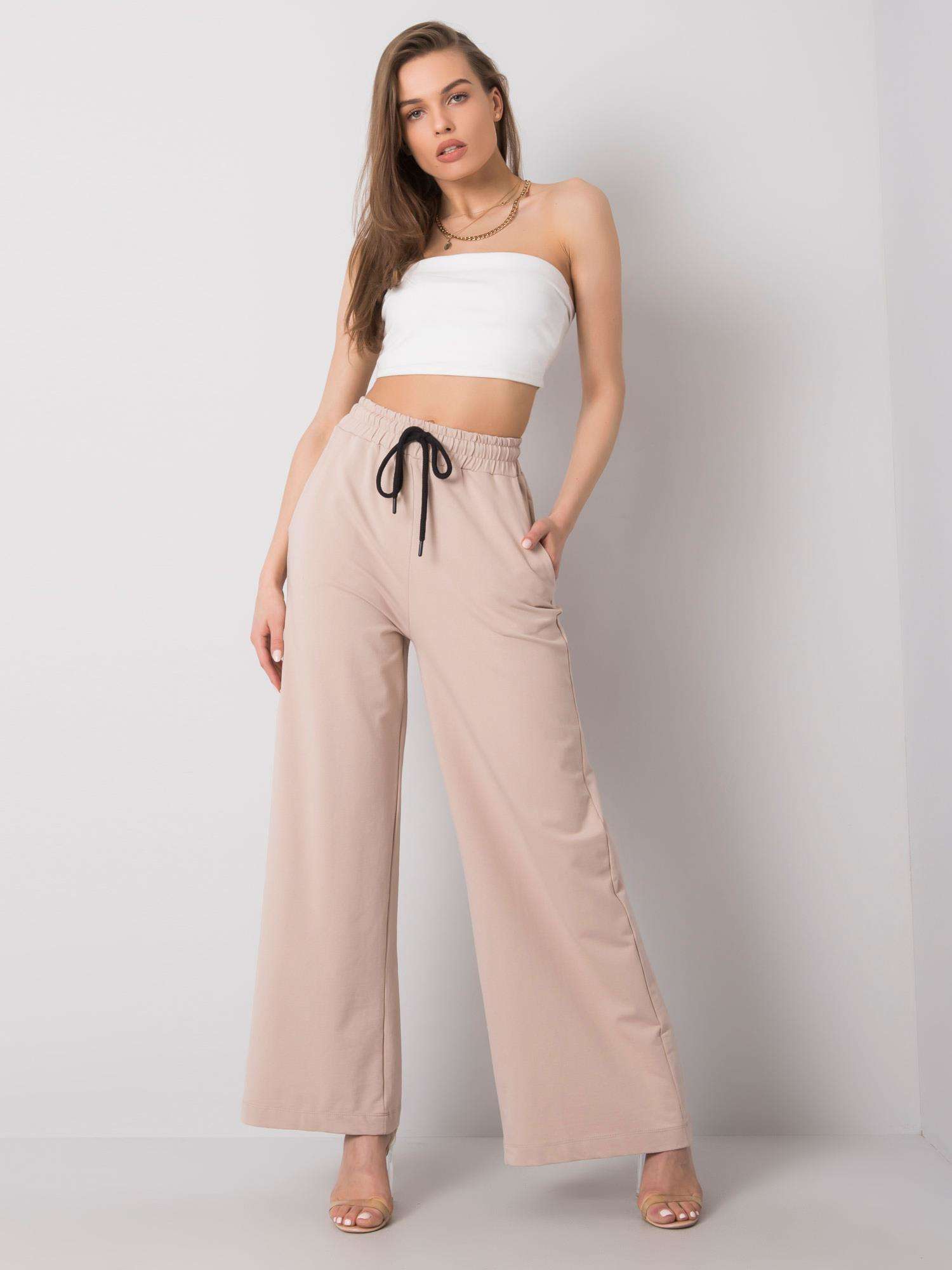 Sweatpants-RV-DR-6262.03X-beige