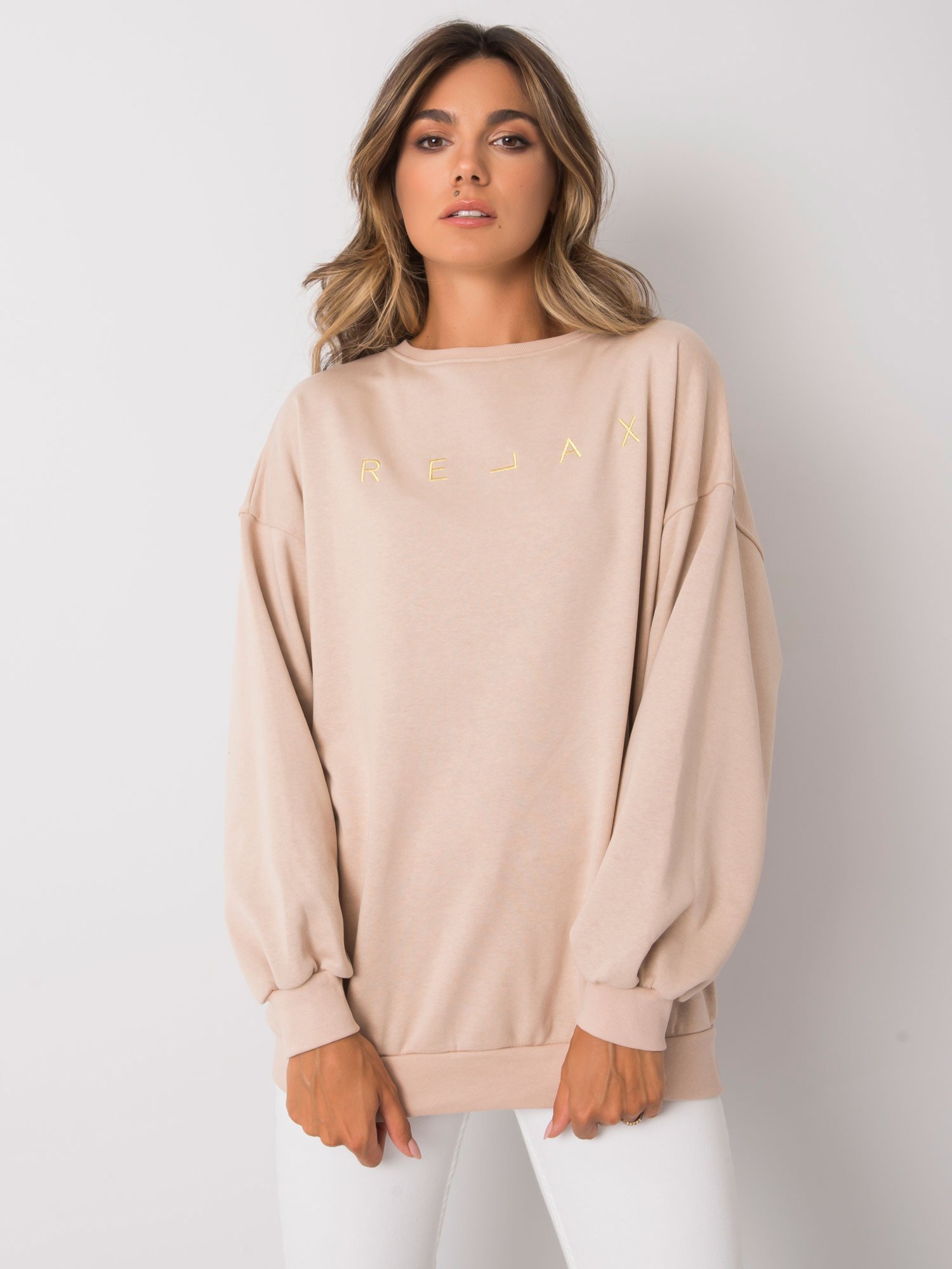 Sweatshirt-EM-BL-536/2.04-beige