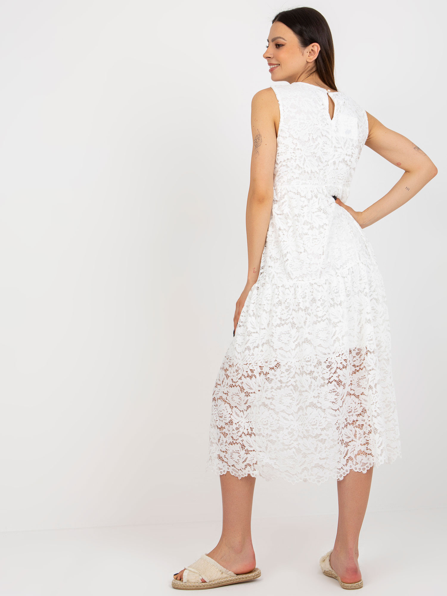 Dress-TW-SK-BI-8246.37X-white