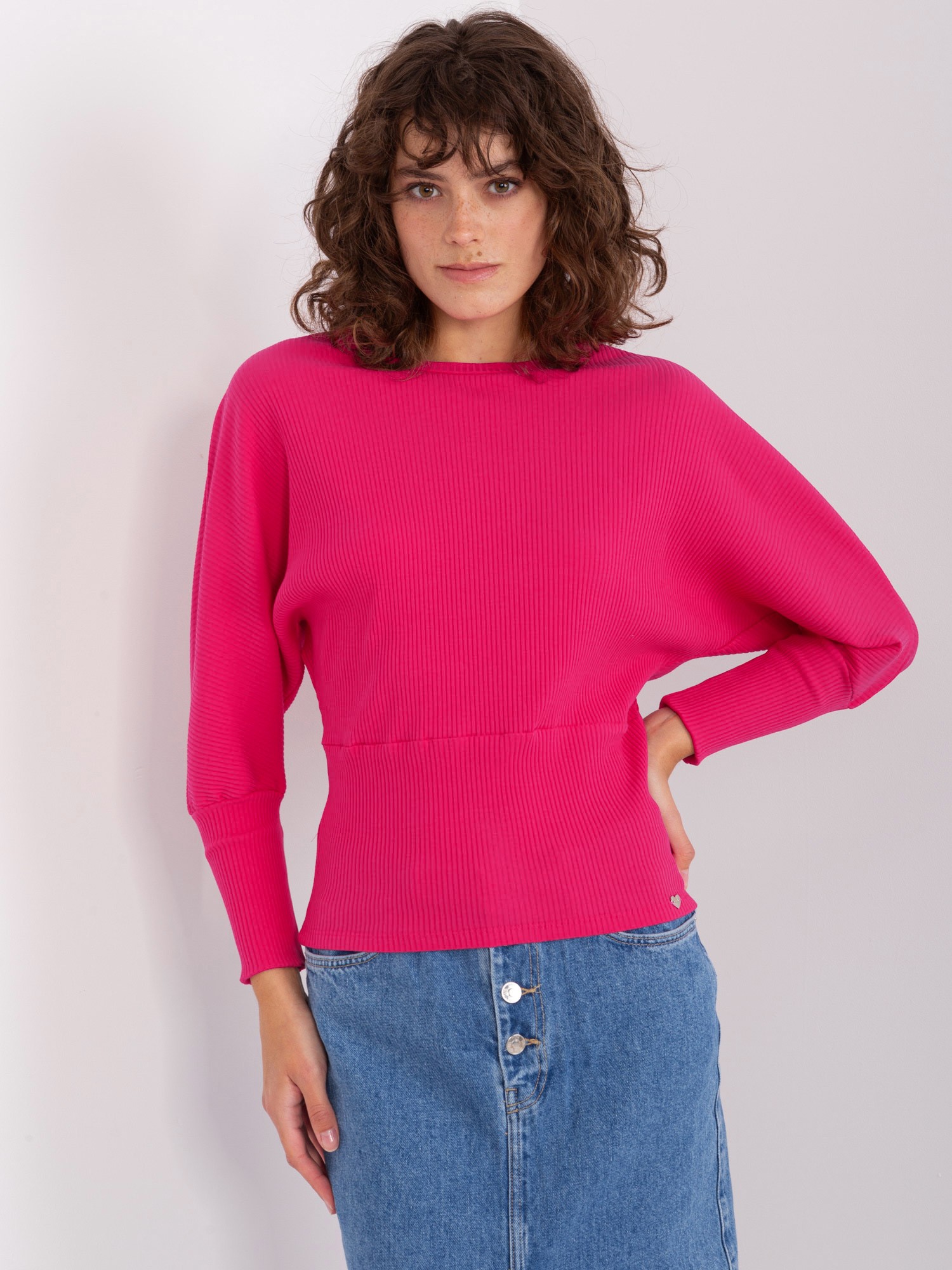 Blouse-RV-BZ-9208.77P-fuchsia