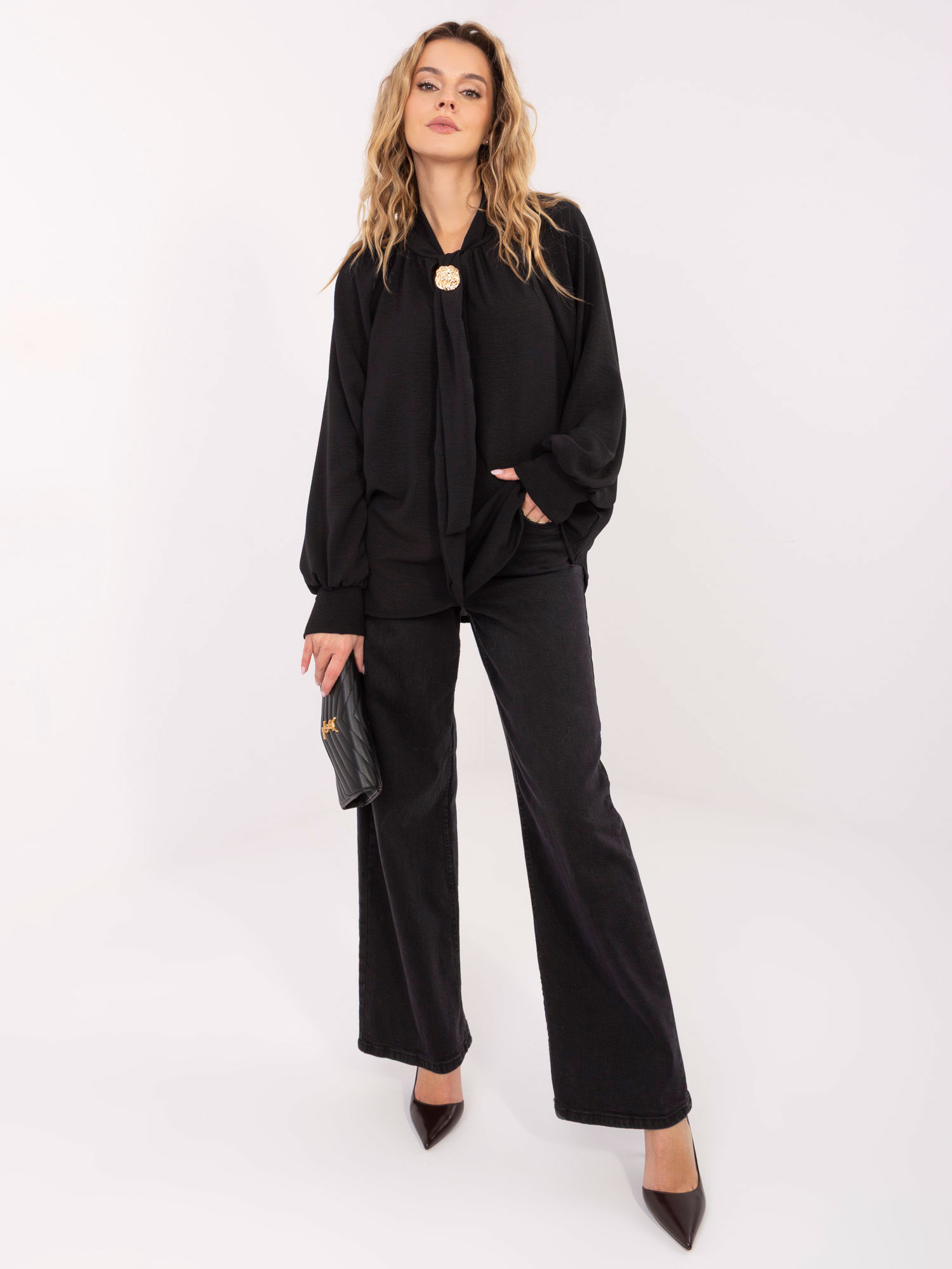 Blouse-MI-BZ-272509.07-black