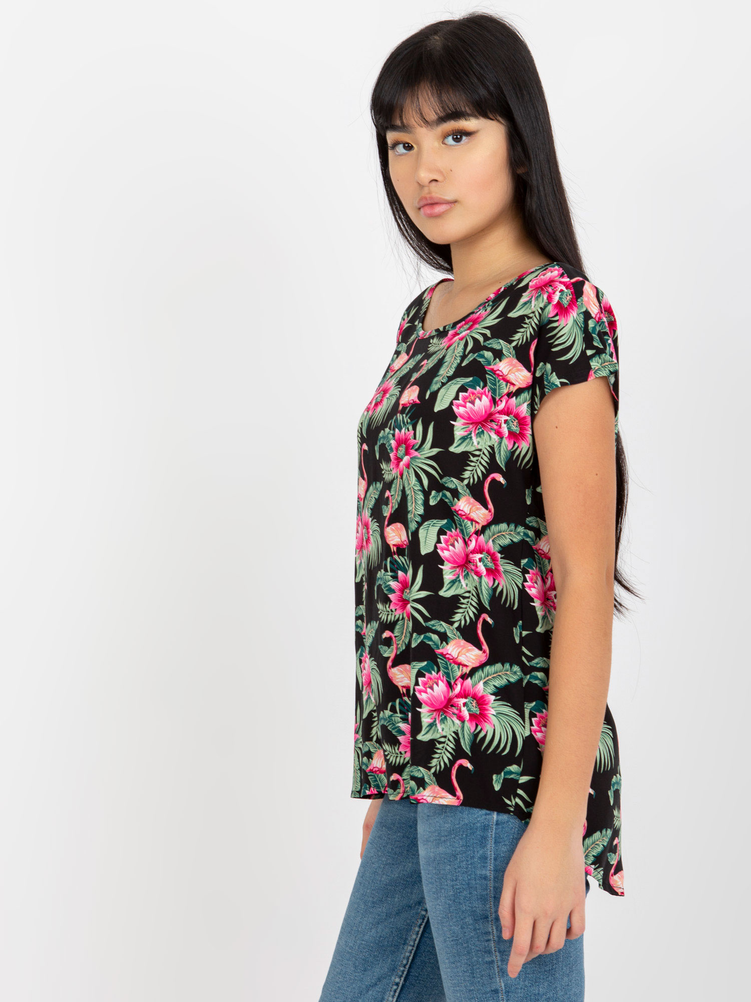 Blouse-D73771R10978P-black-green