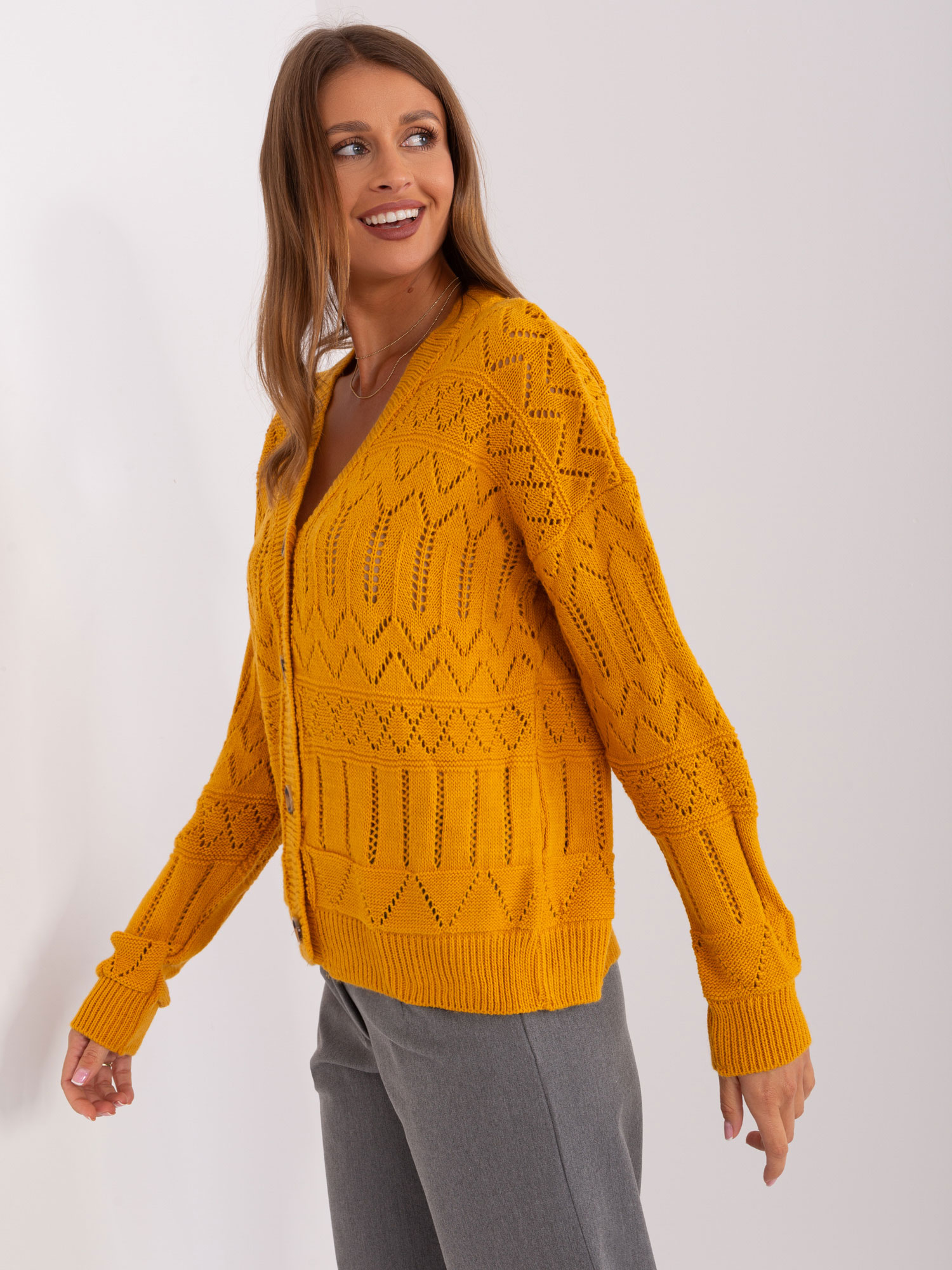 Sweater-BA-SW-8022-1.80P-Dark Yellow