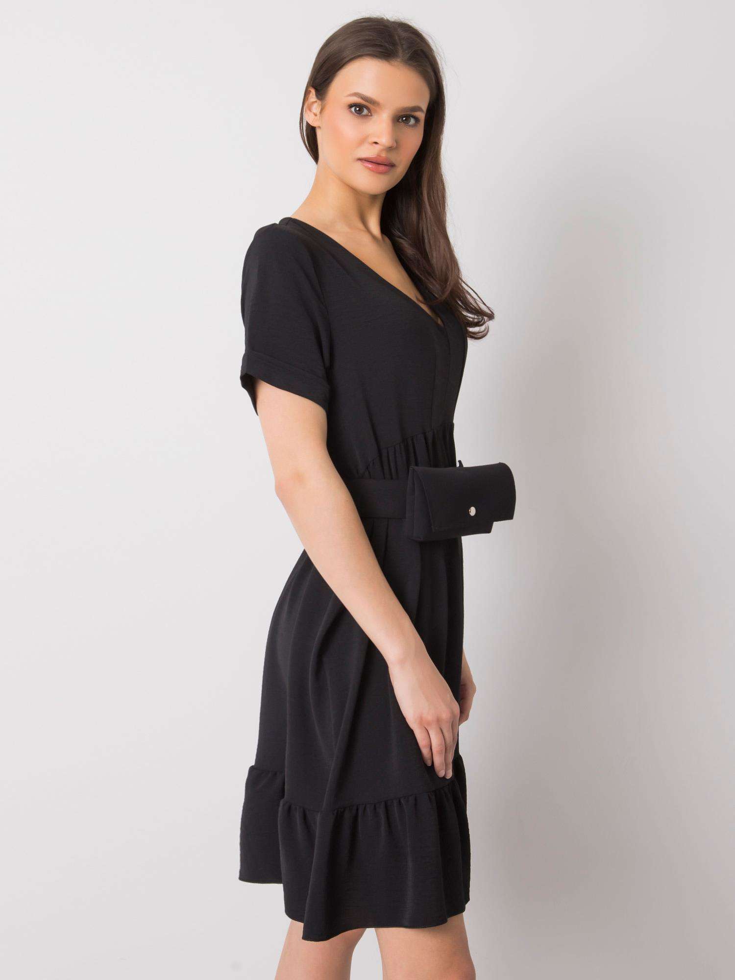 Dress-DHJ-SK-13078.31P-black